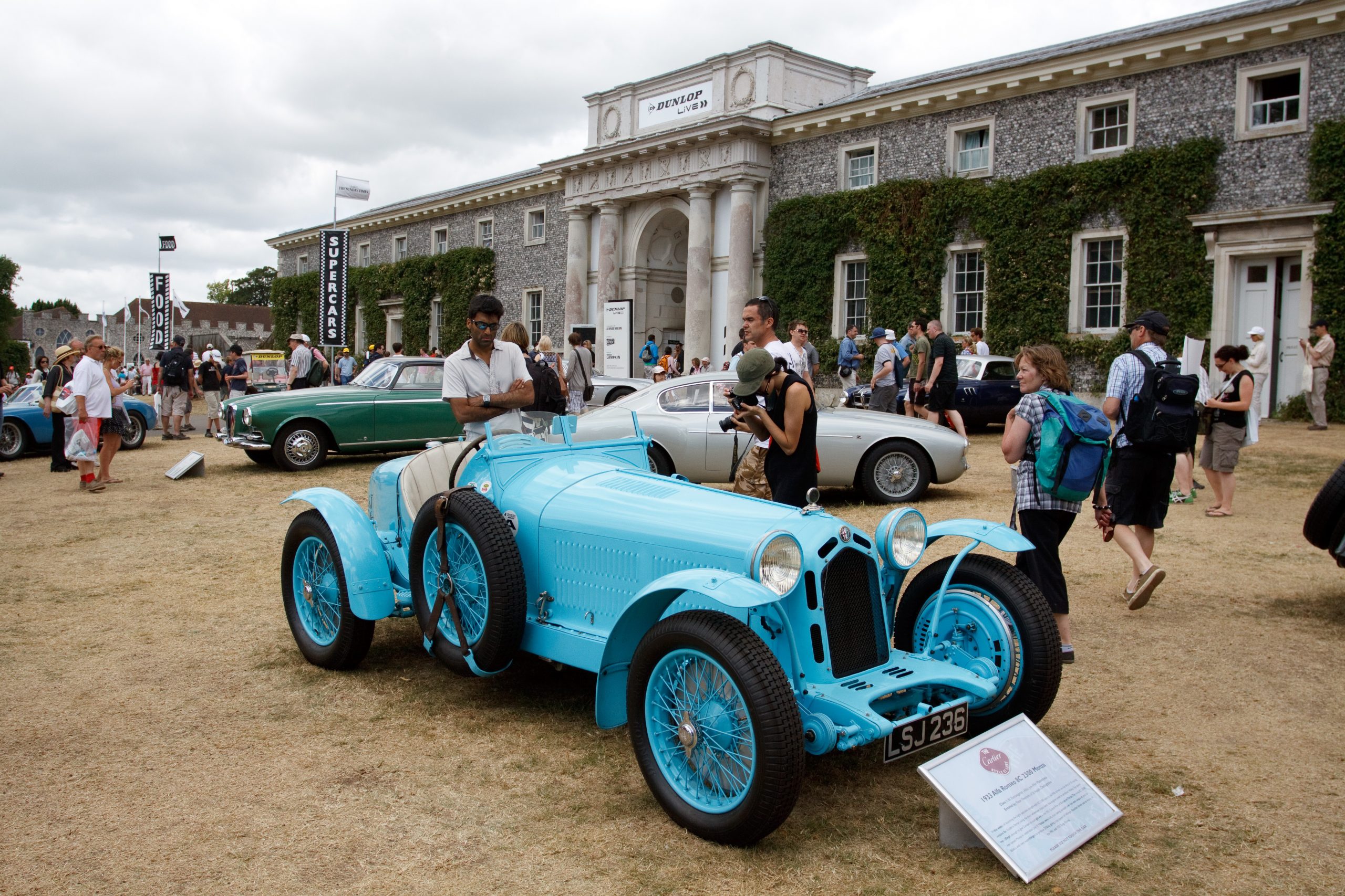 Goodwood House - Chichester - West Sussex - England