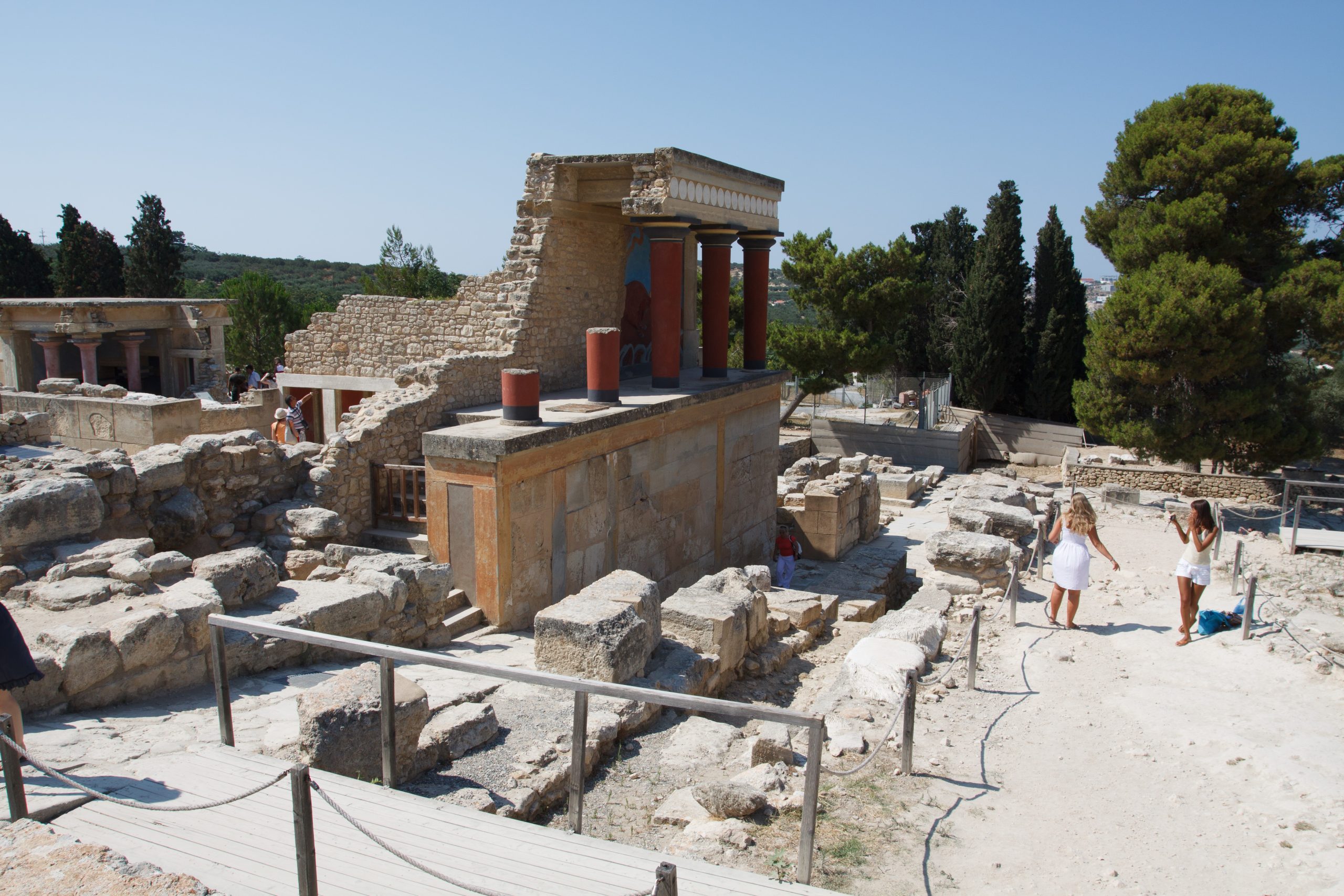 Palace of Knossos - Knossos - Crete - Greece