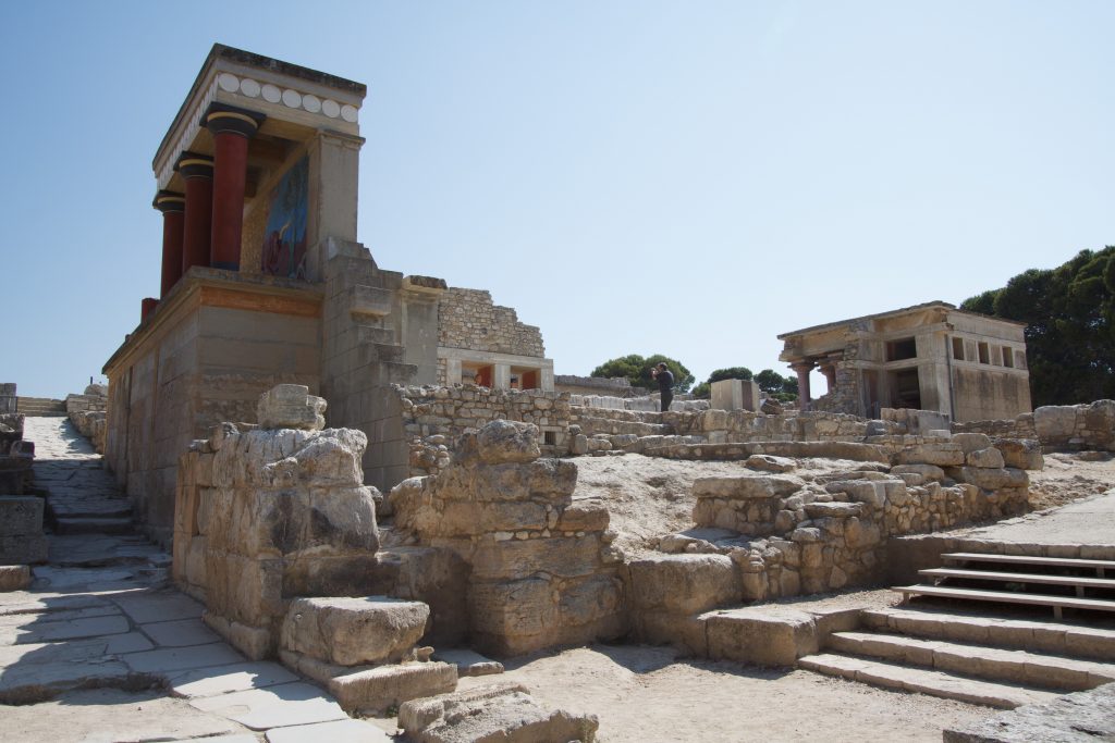 Palace of Knossos - Knossos - Crete - Greece
