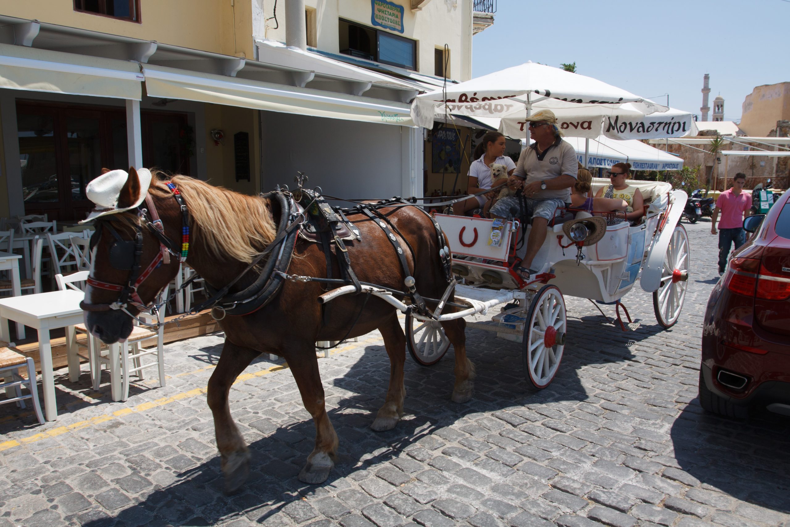 The Old Harbour - Chania - Crete - Greece