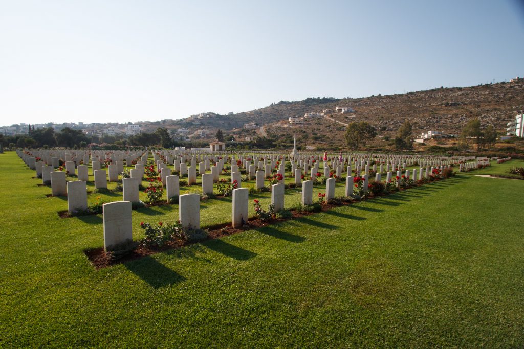 Souda Bay Cemetery - Souda - Crete - Greece