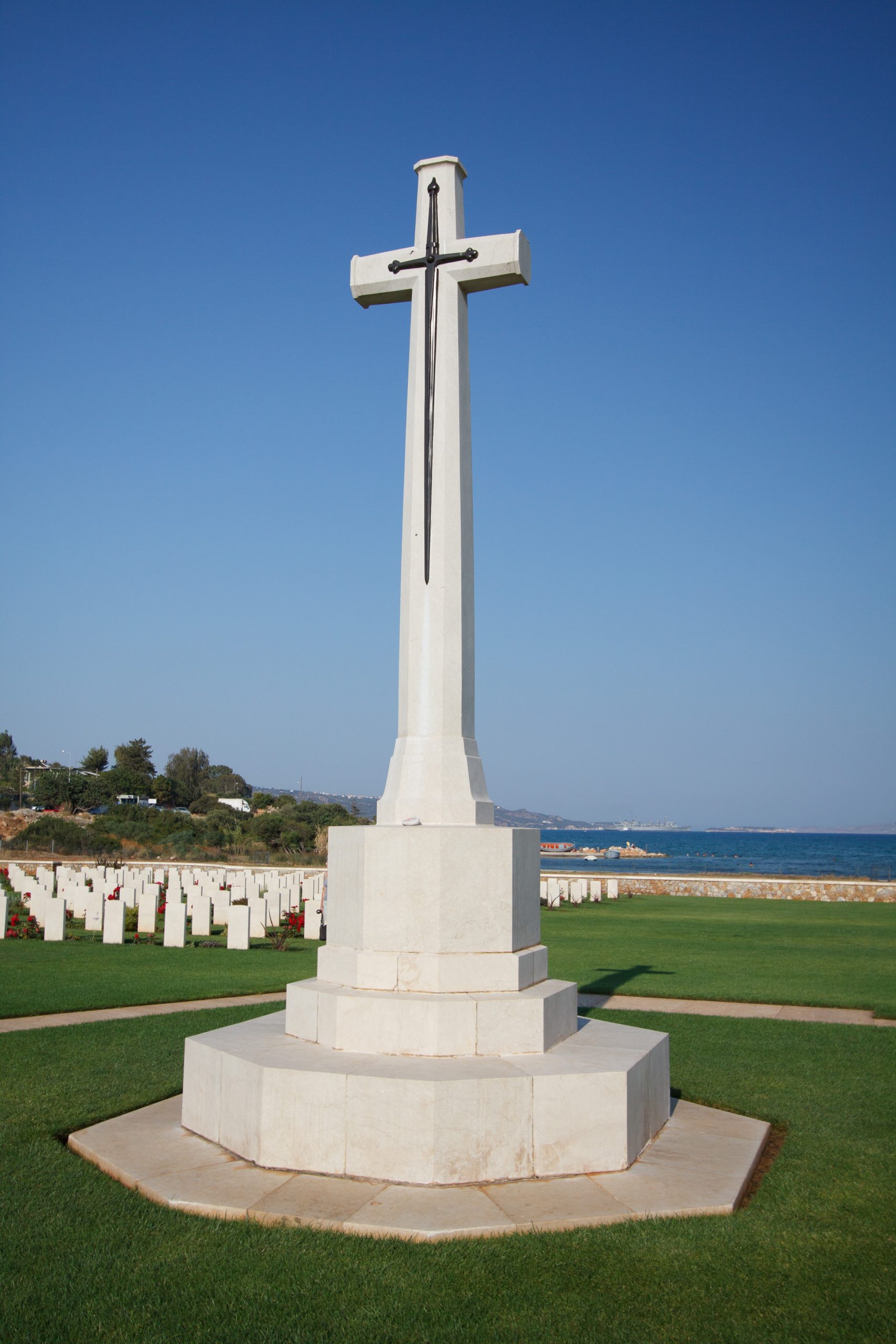 Souda Bay Cemetery - Souda - Crete - Greece