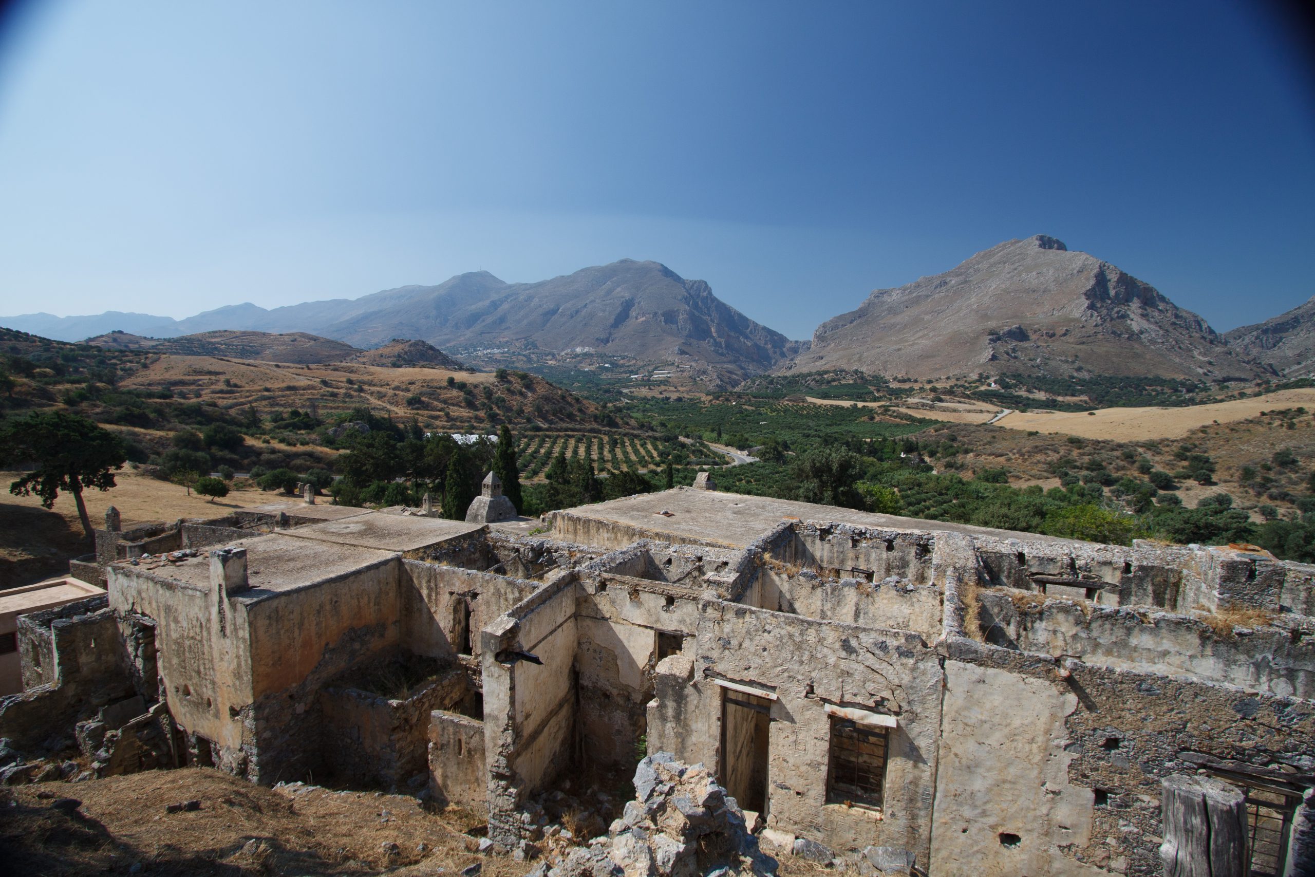 Moni Kato Preveli -  - Crete - Greece