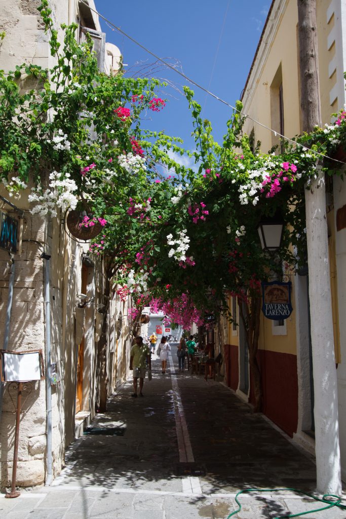 The Old Town - Rethimnon - Crete - Greece