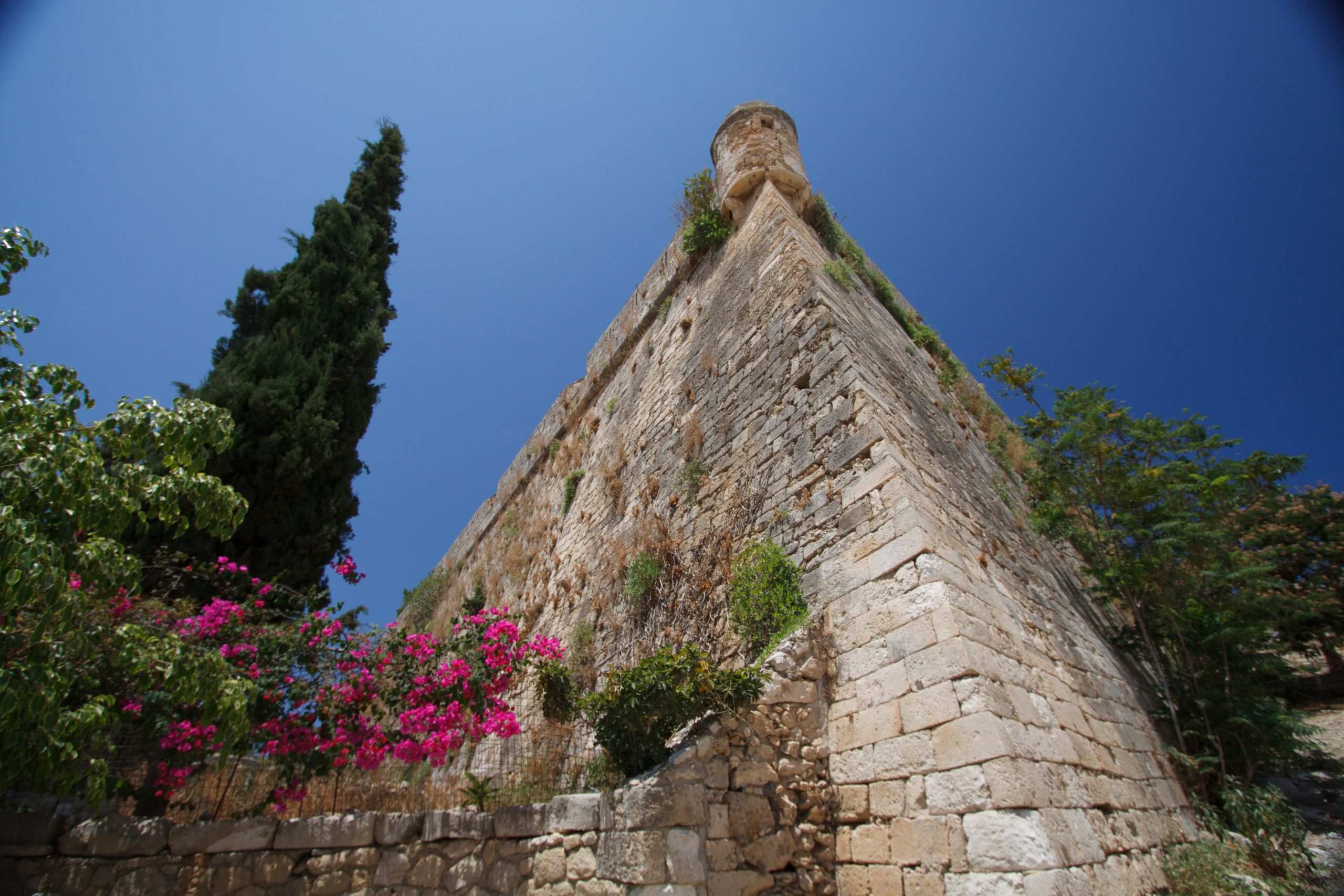 Venetian Fortress - Rethimnon - Crete - Greece