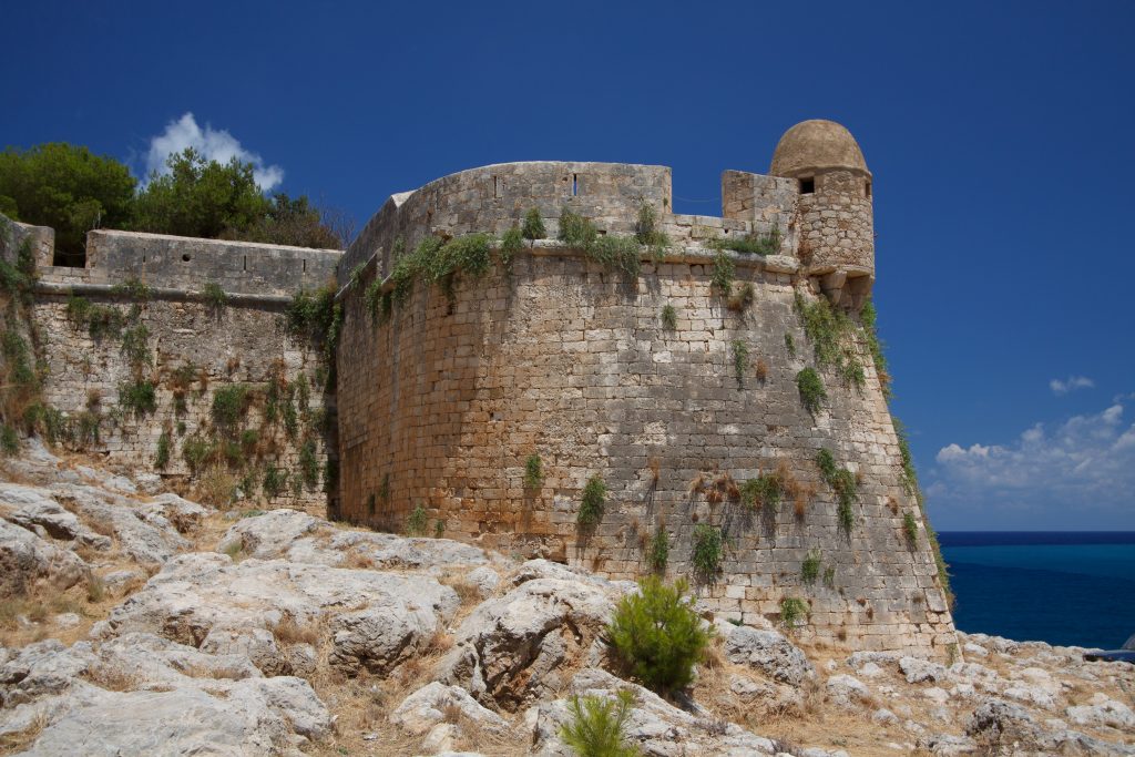Venetian Fortress - Rethimnon - Crete - Greece