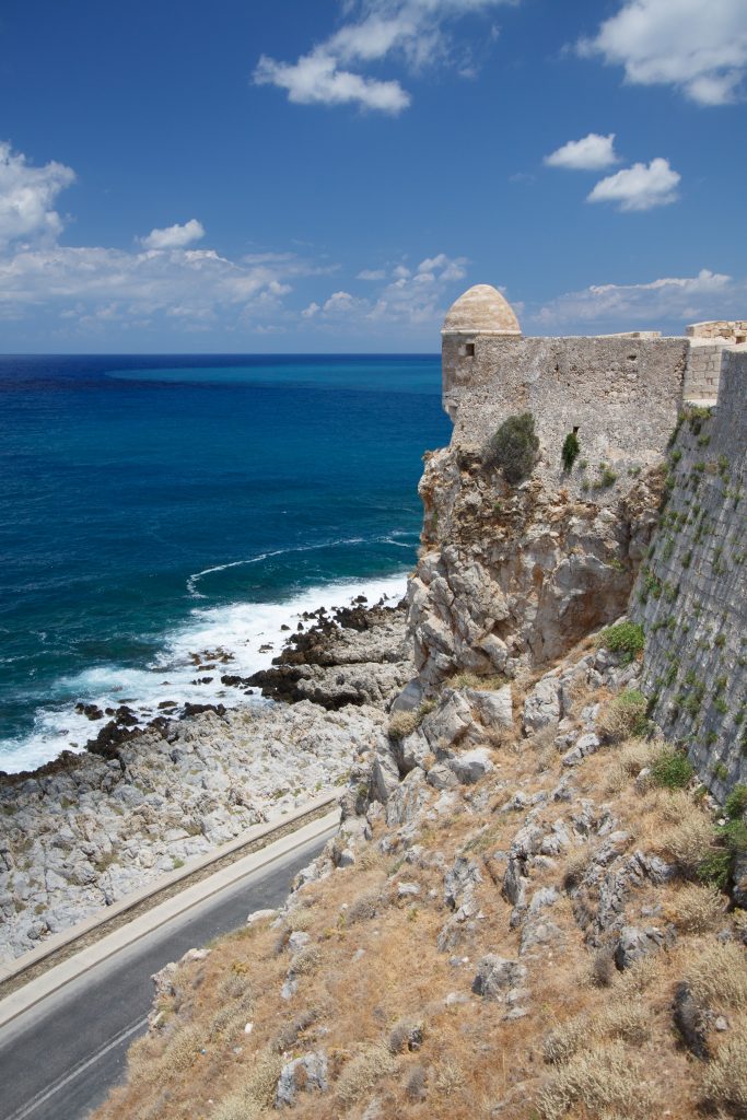 Venetian Fortress - Rethimnon - Crete - Greece