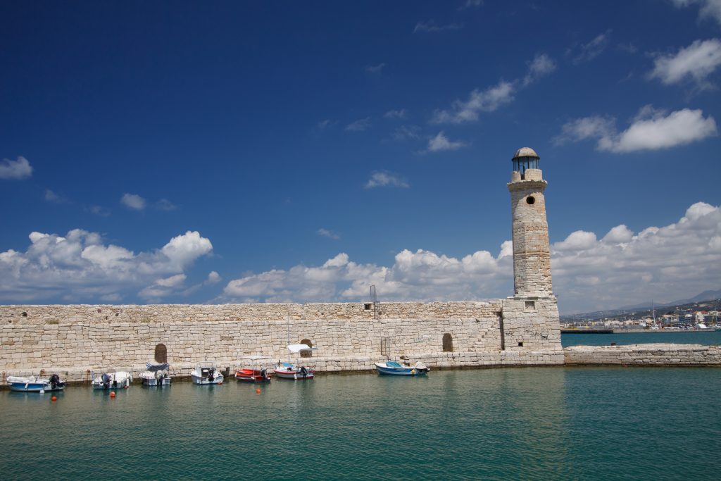 The Old Harbour - Rethimnon - Crete - Greece