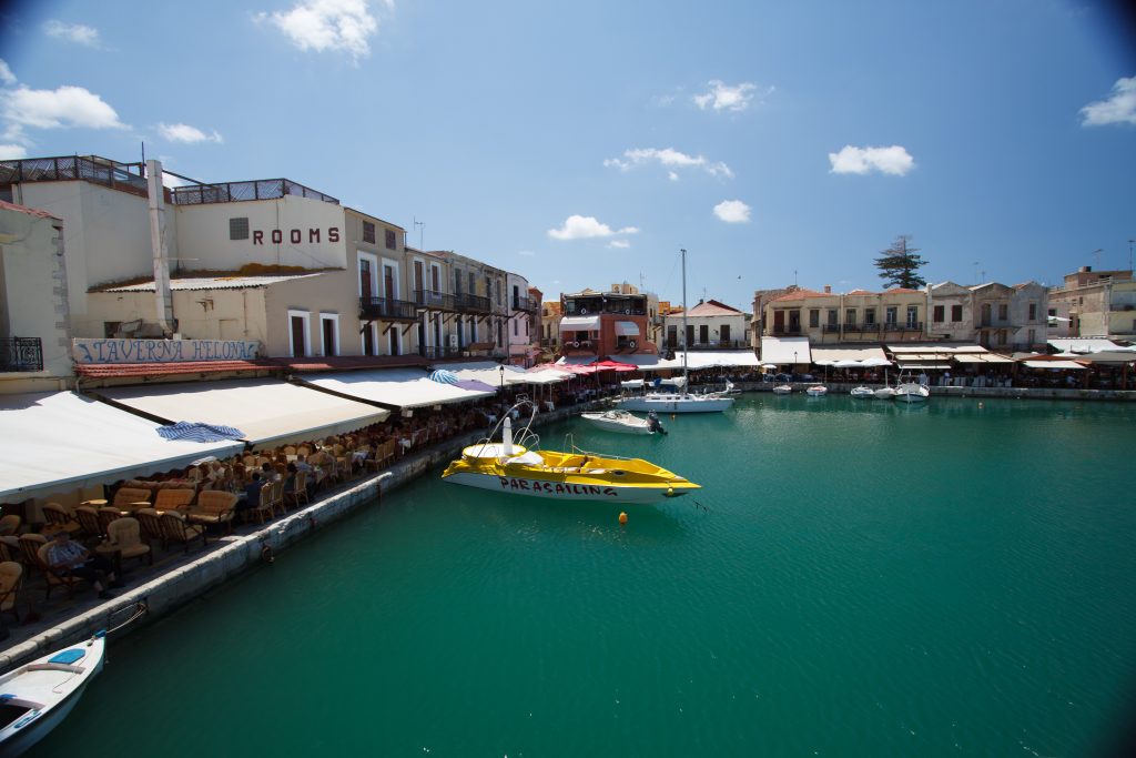 The Old Harbour - Rethimnon - Crete - Greece