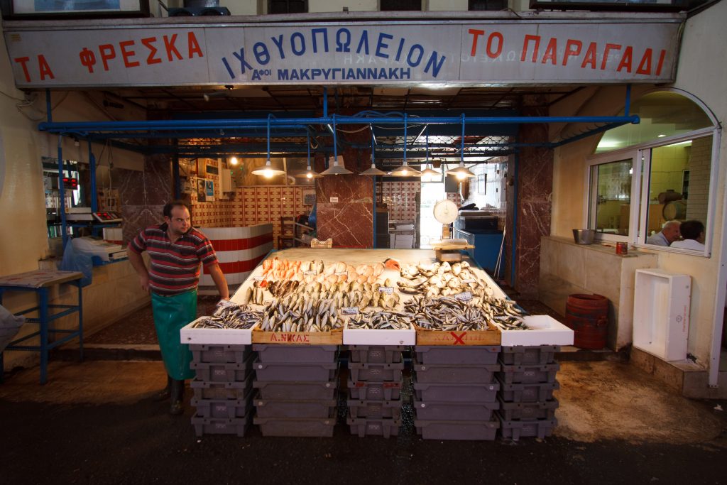 Market - Chania - Crete - Greece
