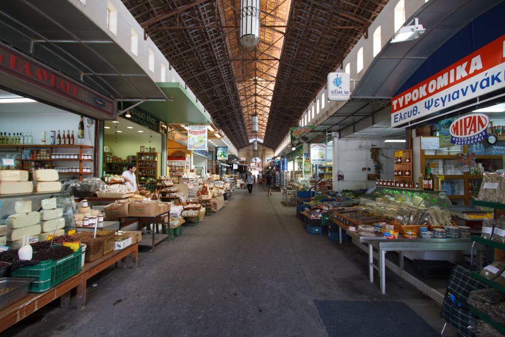 Market - Chania - Crete - Greece