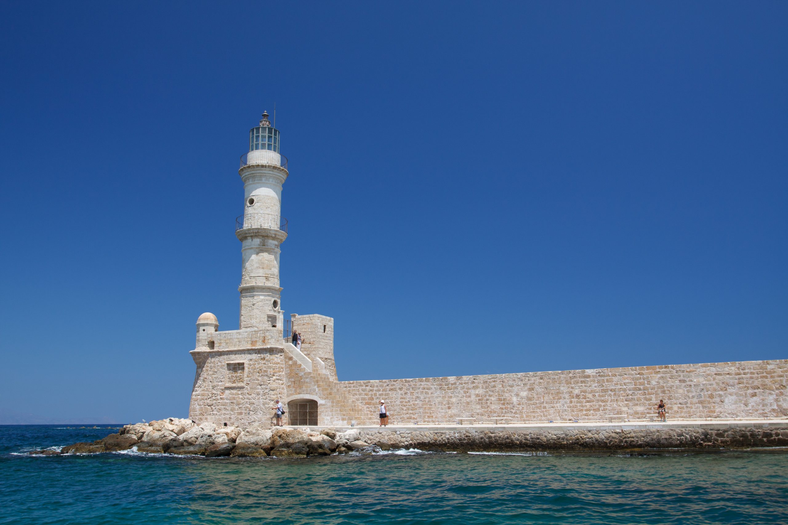 The Old Harbour - Chania - Crete - Greece