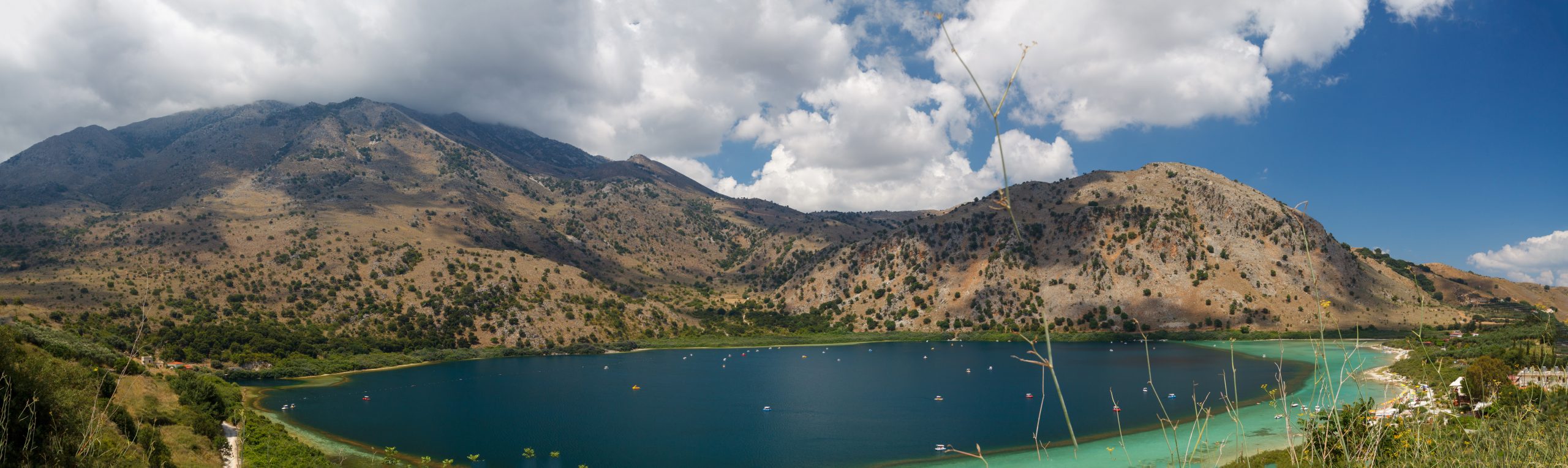 Lake Kournas - Kournas - Crete - Greece