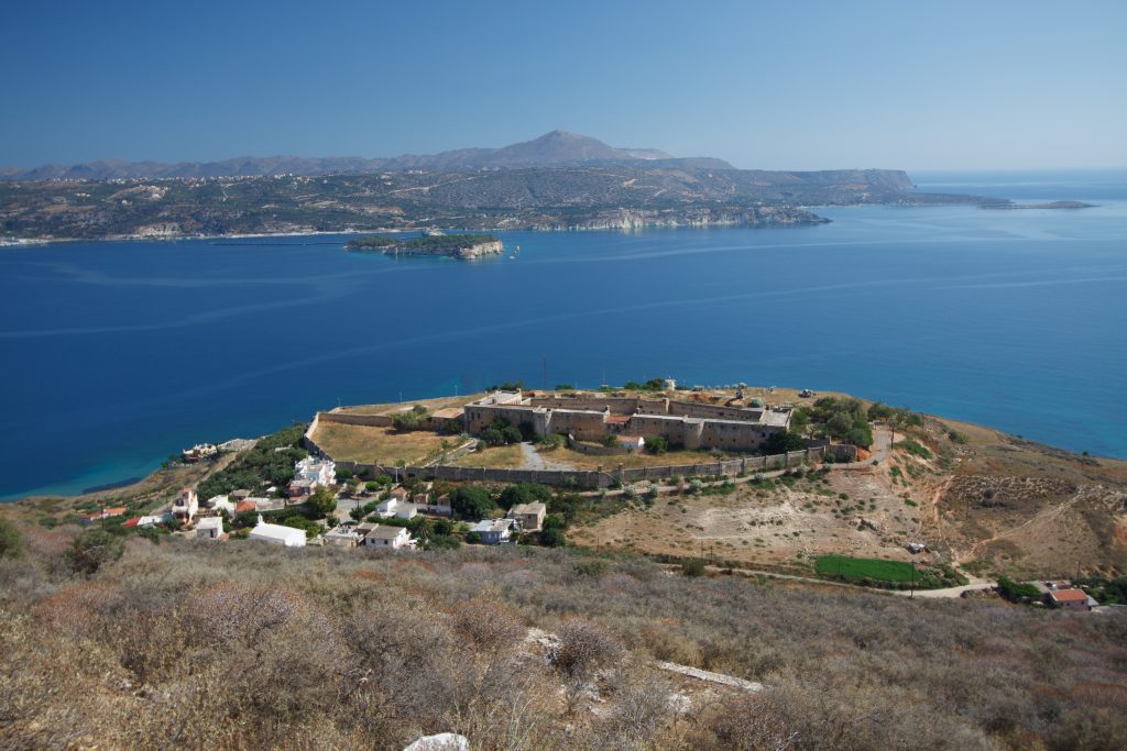 Fort Izzedin - Aptera - Crete - Greece