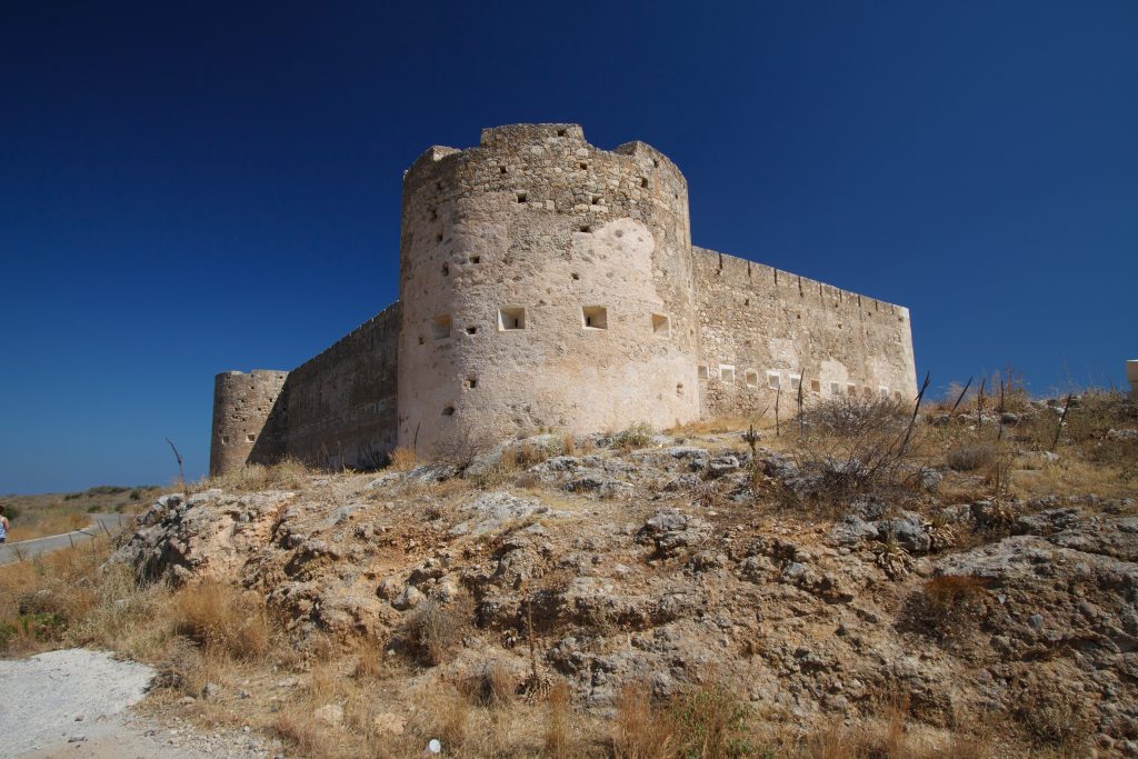 Turkish Fort - Aptera - Crete - Greece