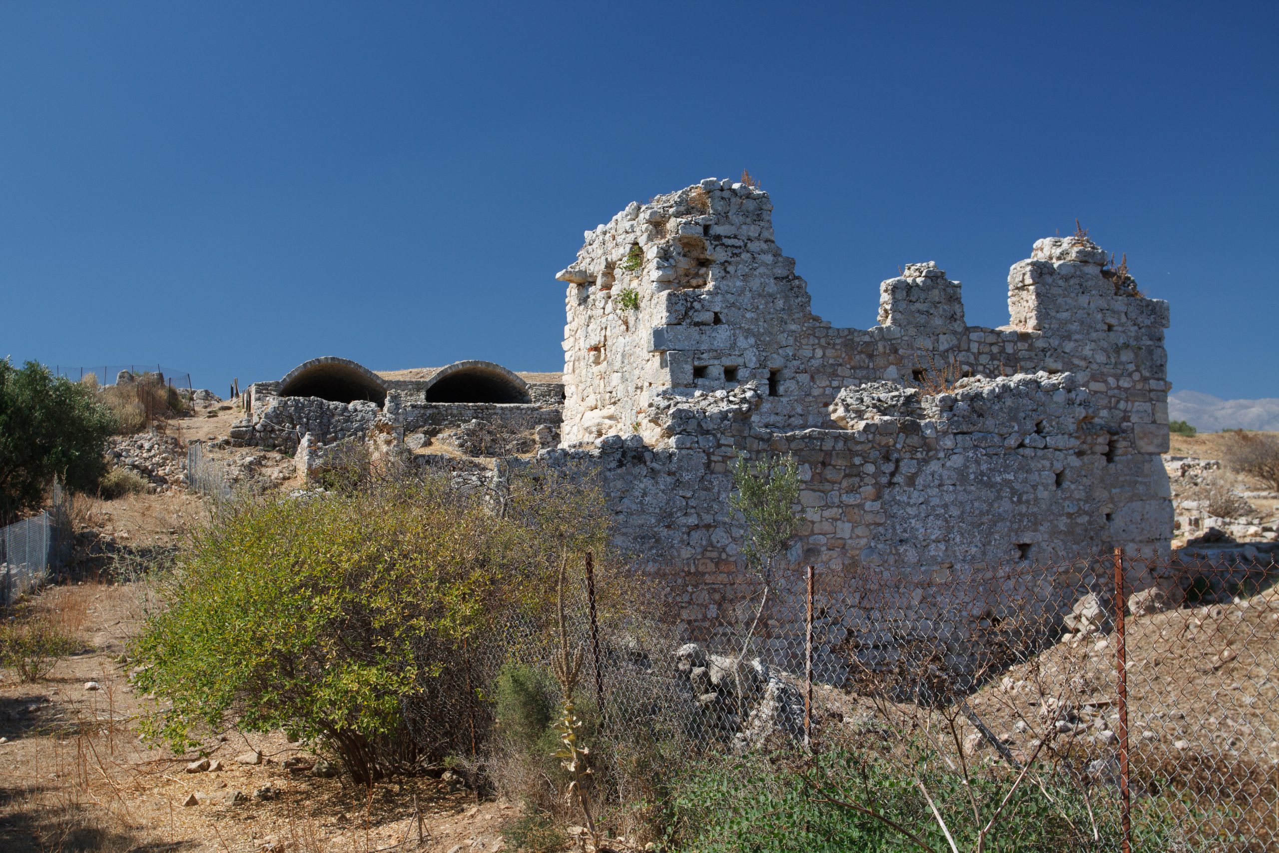 Ancient Aptera - Aptera - Crete - Greece