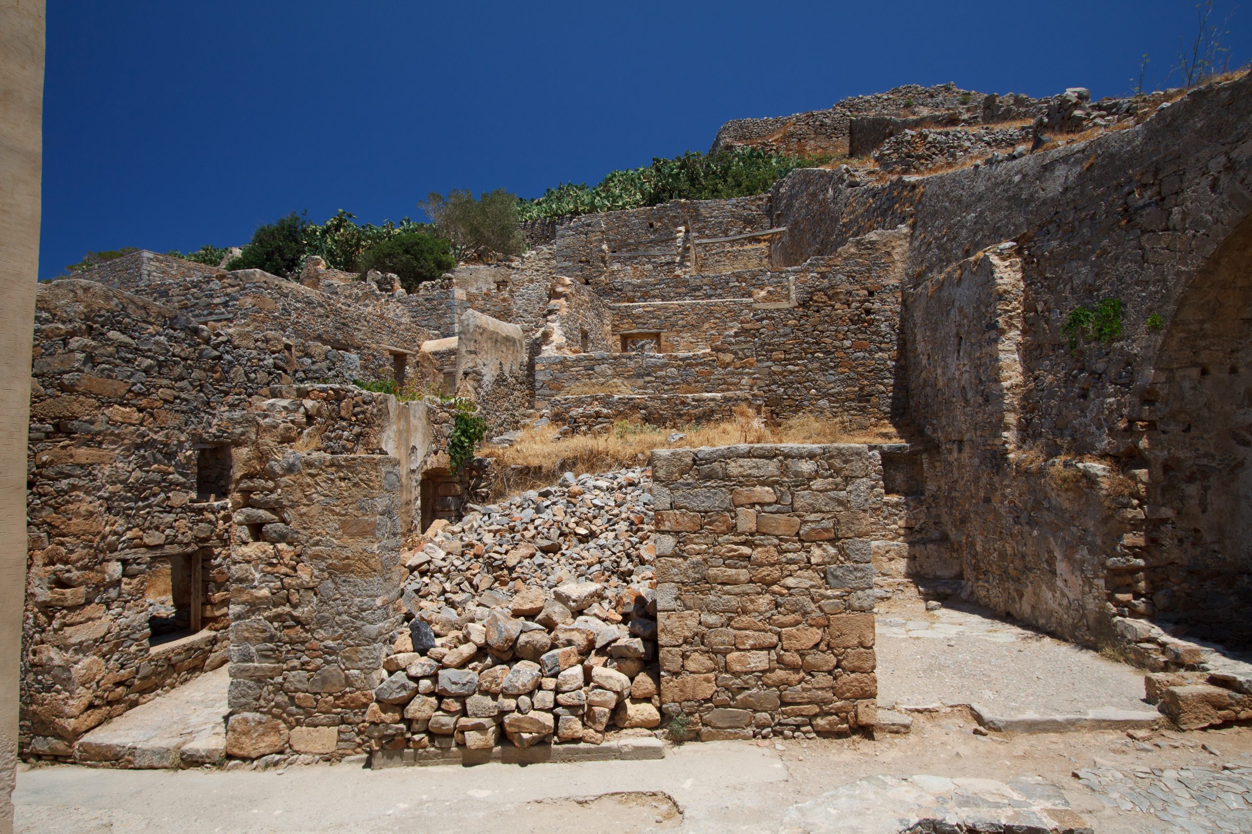 Spinalonga - Elounda - Crete - Greece