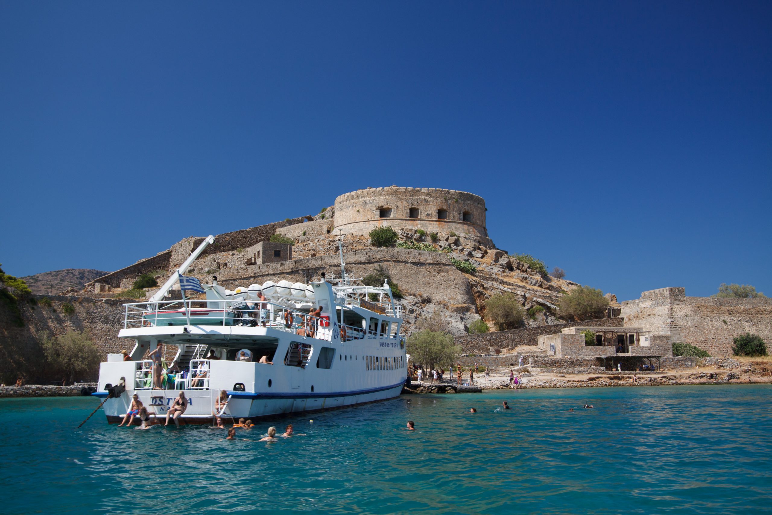 Spinalonga - Elounda - Crete - Greece