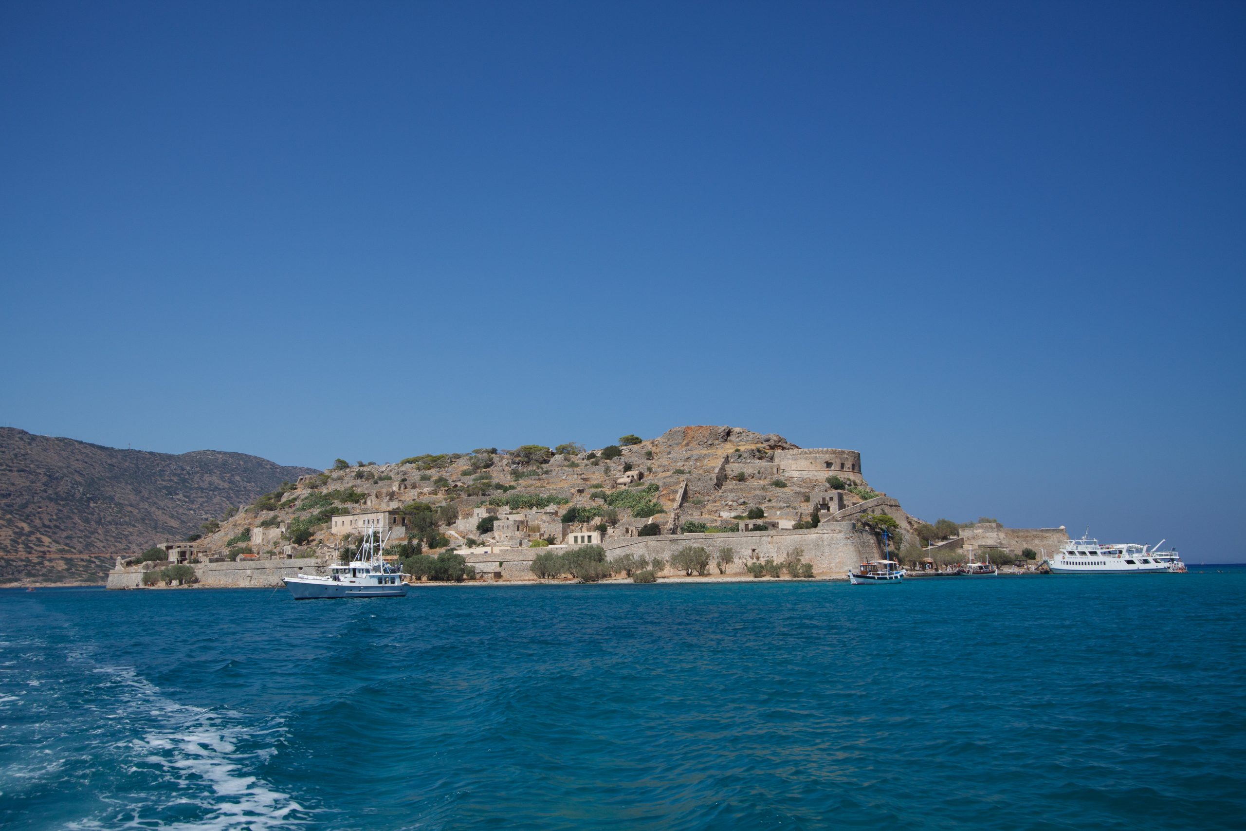 Spinalonga - Elounda - Crete - Greece