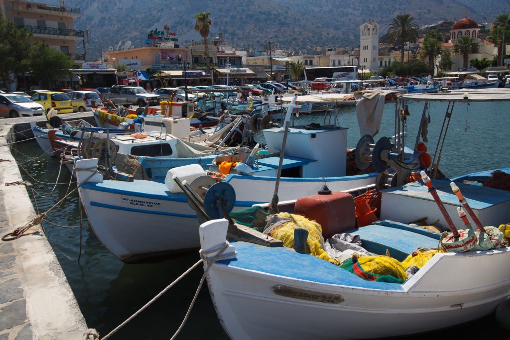Port - Elounda - Crete - Greece