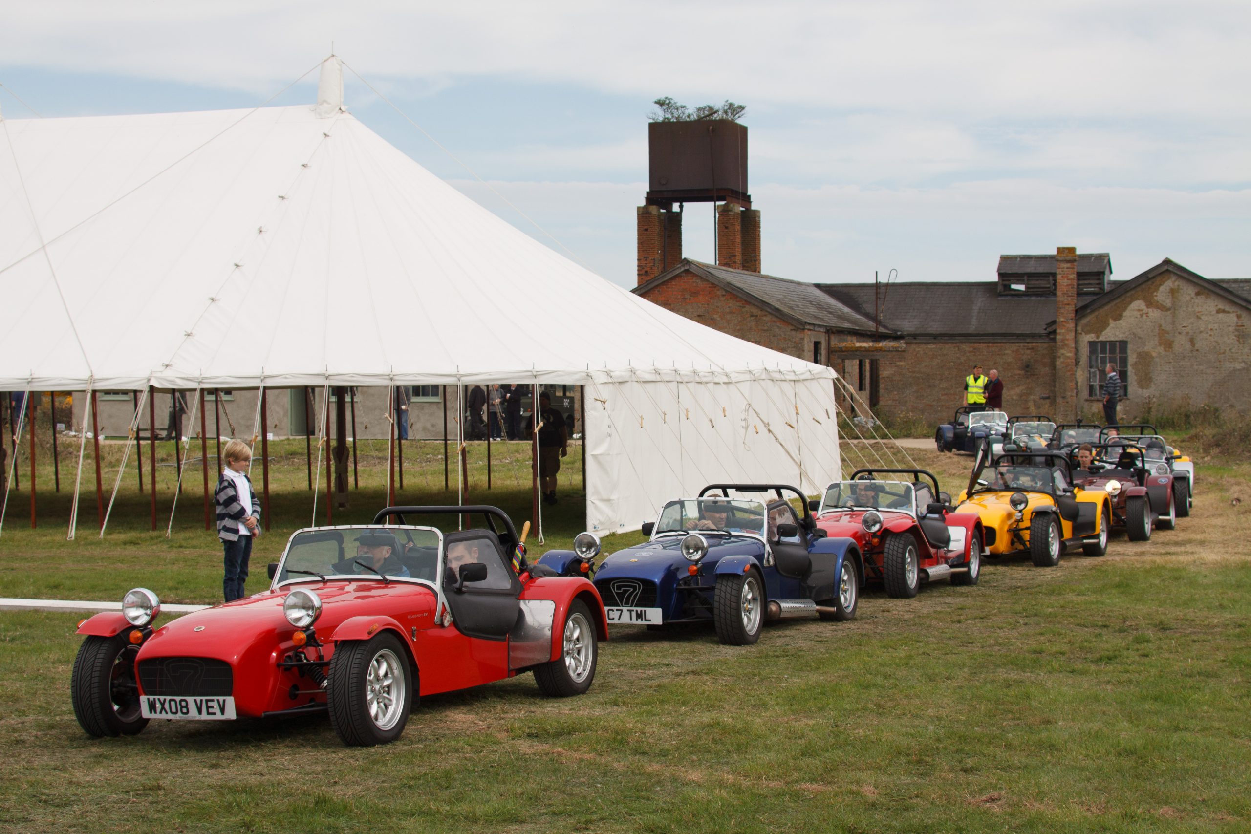 Stow Maries Aerodrome - Stow Maries - Essex - England