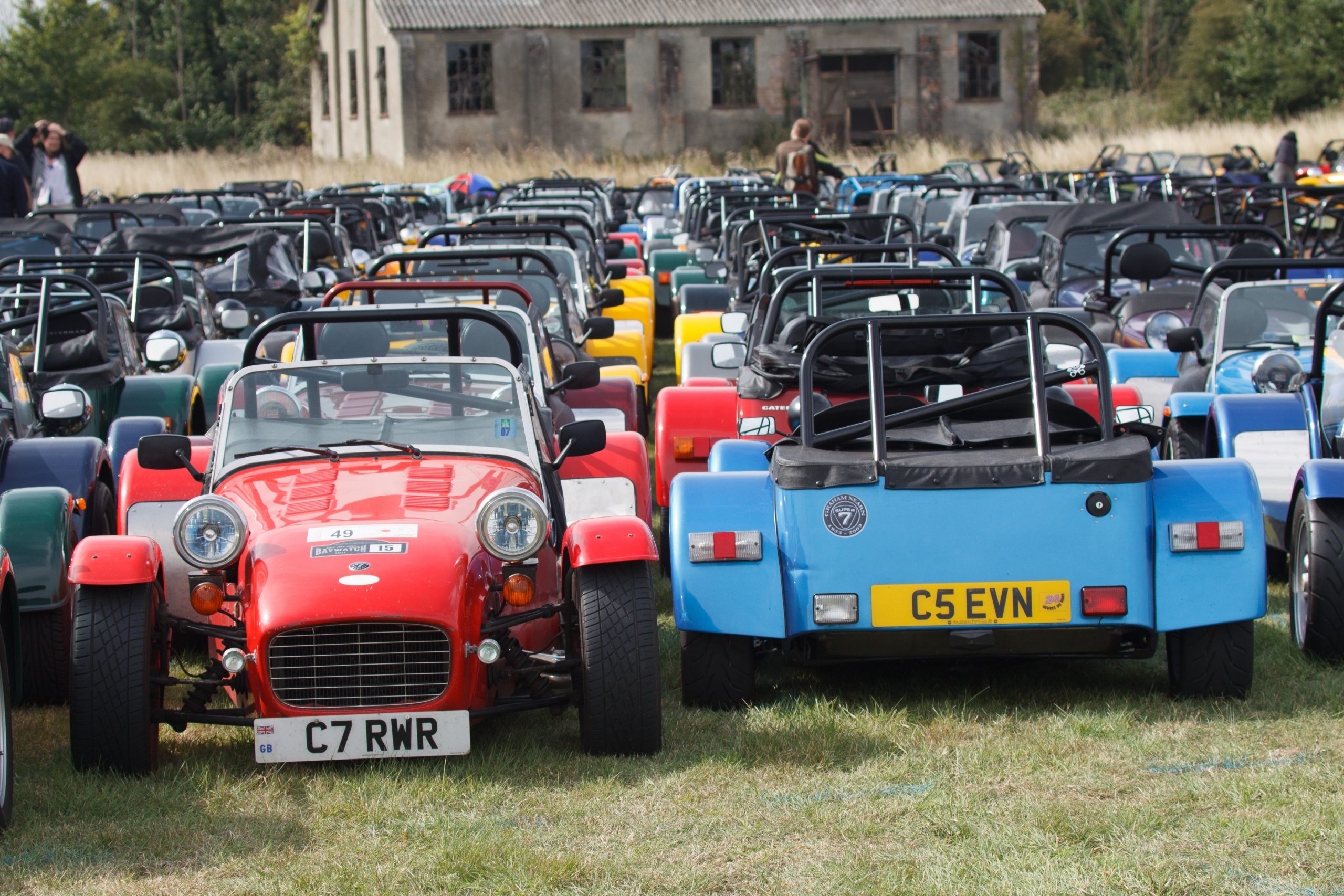 Stow Maries Aerodrome - Stow Maries - Essex - England