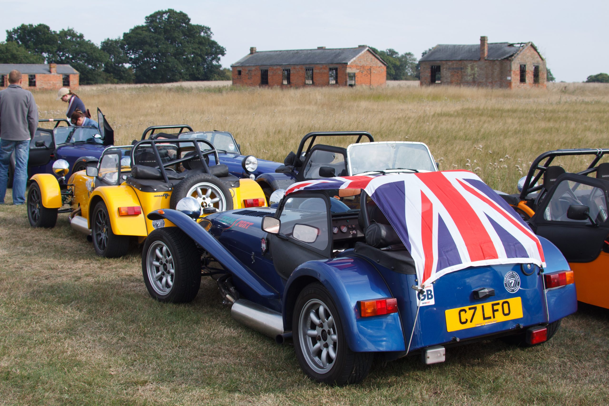 Stow Maries Aerodrome - Stow Maries - Essex - England