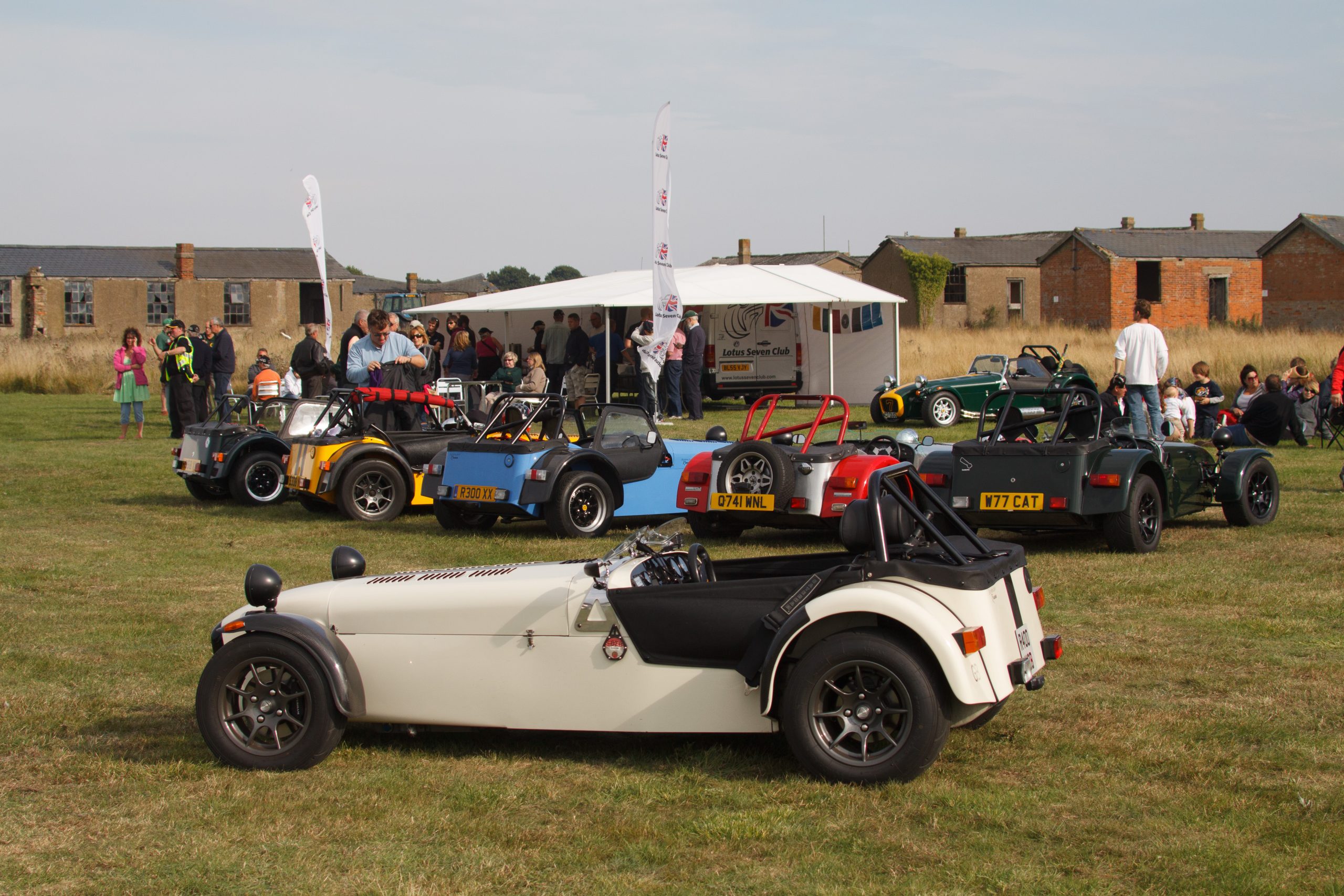 Stow Maries Aerodrome - Stow Maries - Essex - England