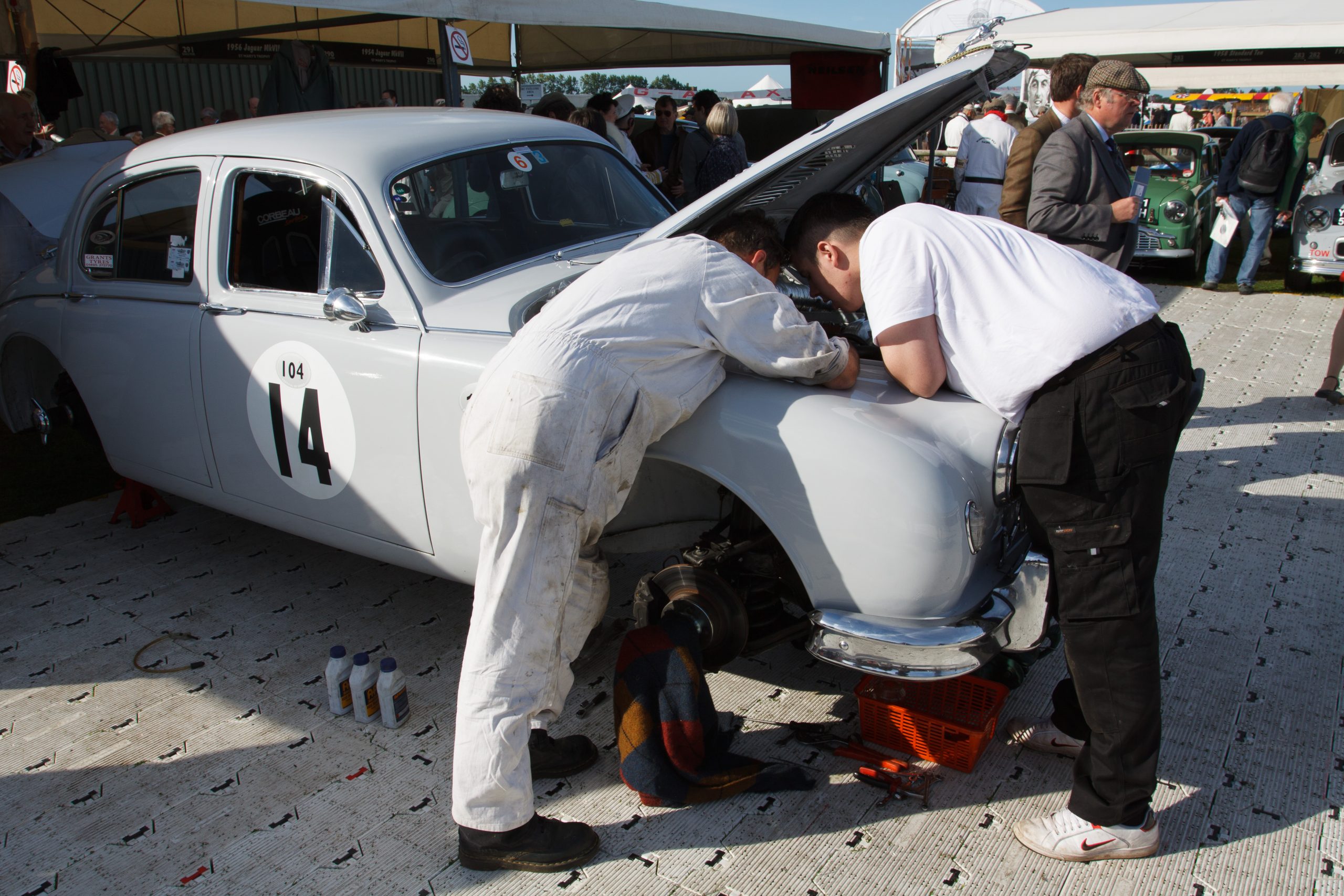Goodwood Motor Circuit - Chichester - West Sussex - England