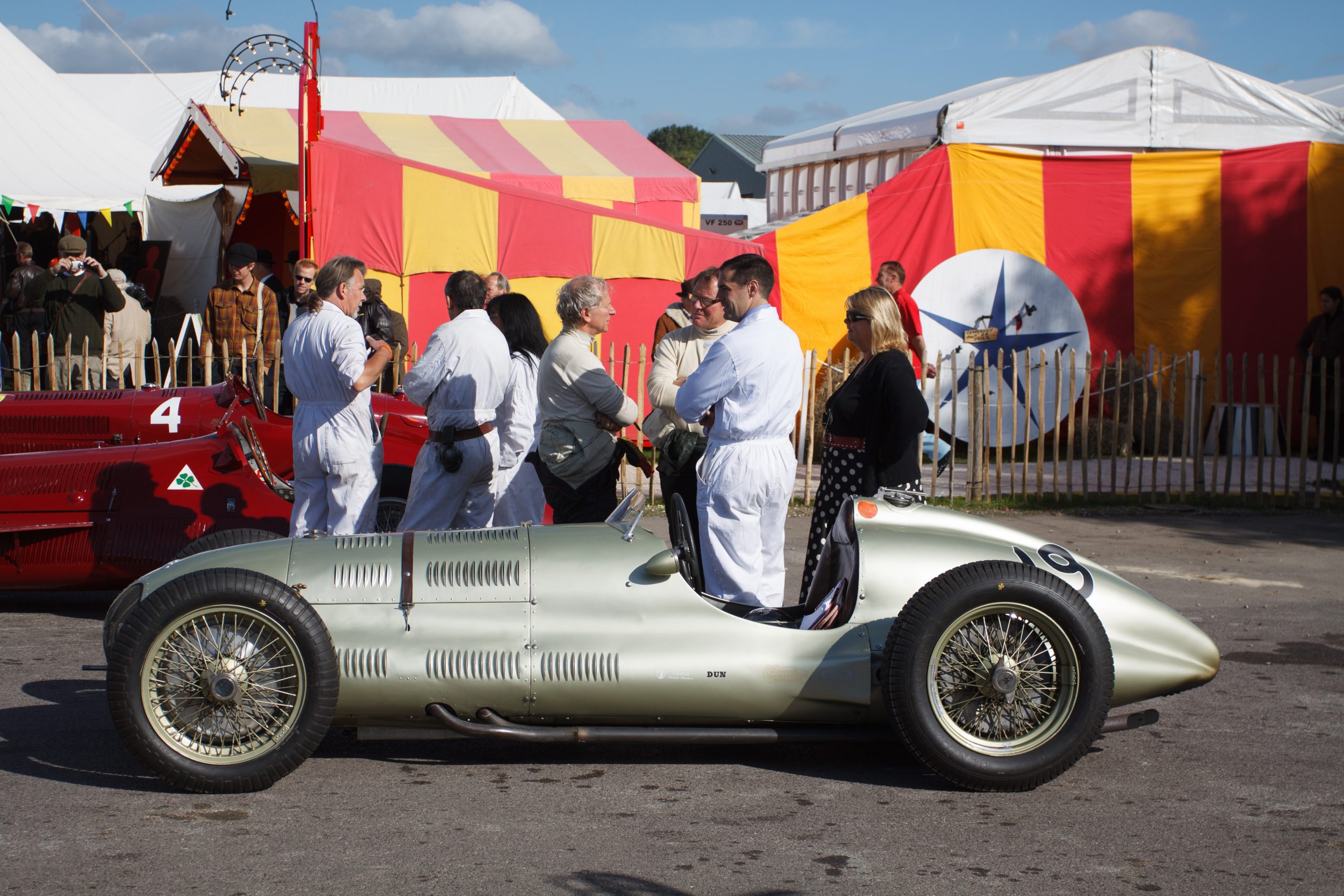 Goodwood Motor Circuit - Chichester - West Sussex - England