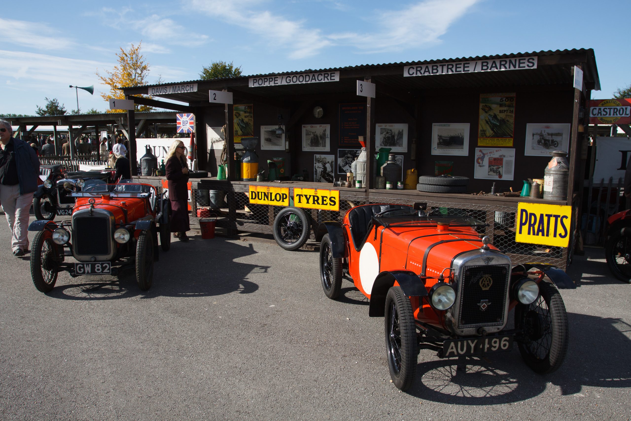 Goodwood Motor Circuit - Chichester - West Sussex - England