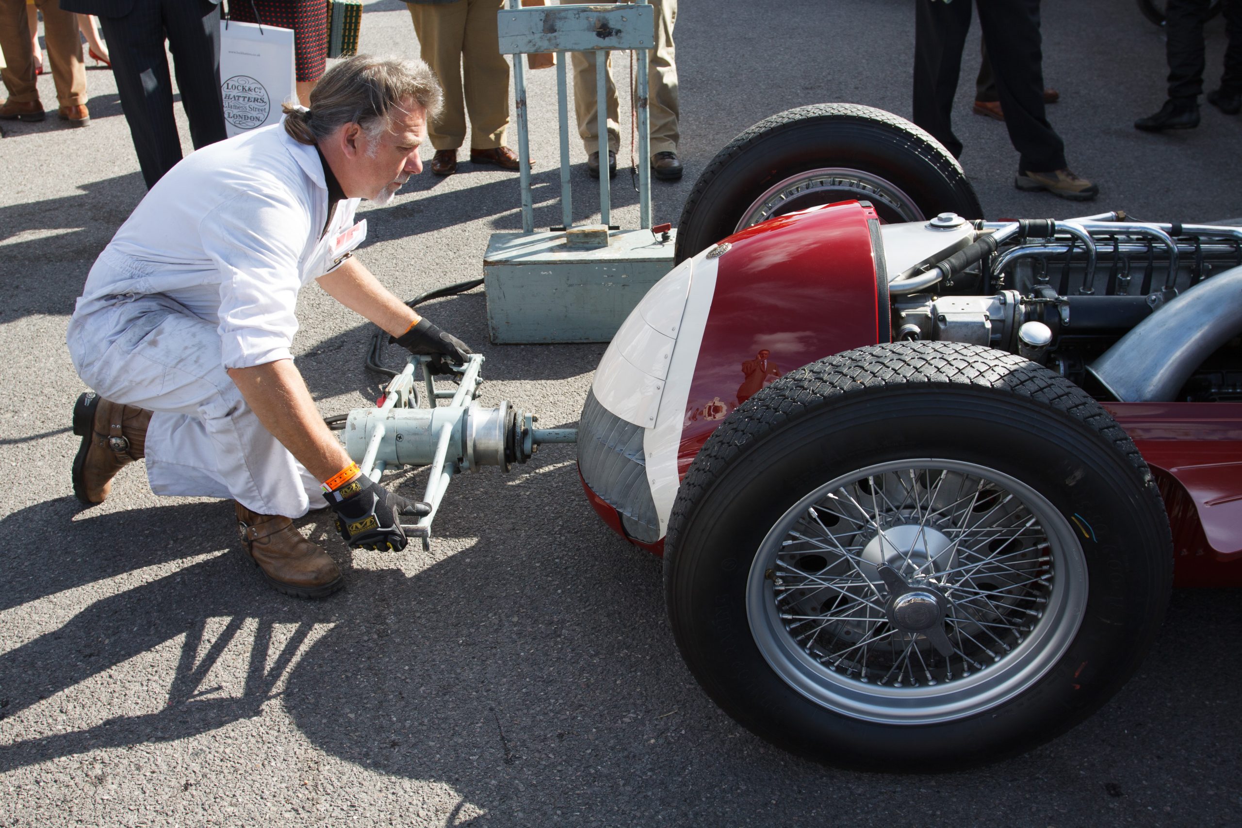 Goodwood Motor Circuit - Chichester - West Sussex - England