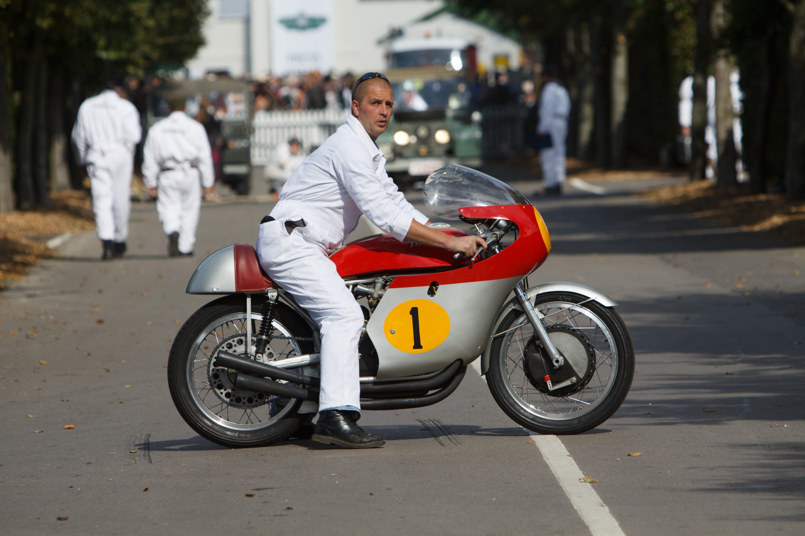 Goodwood Motor Circuit - Chichester - West Sussex - England