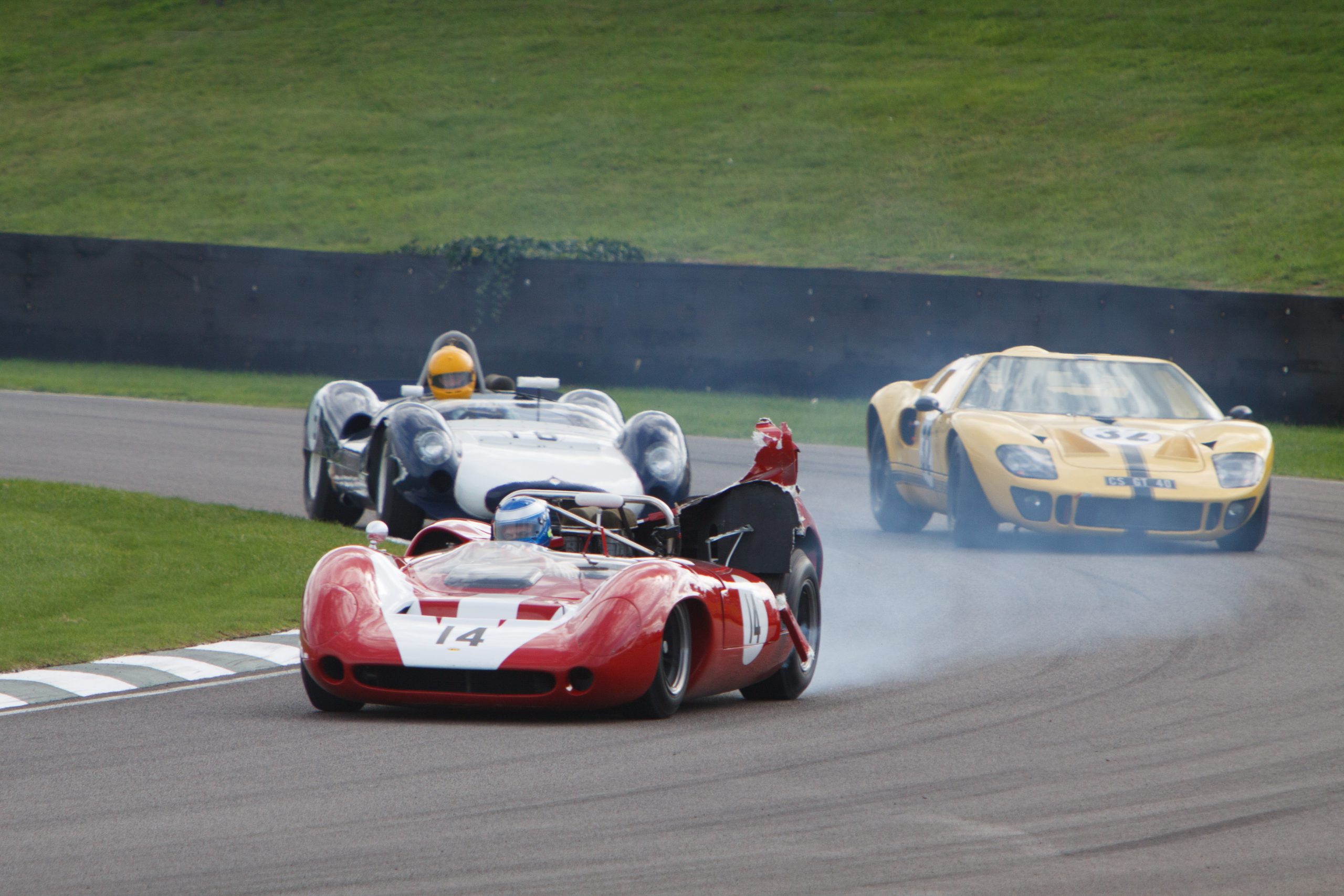 Goodwood Motor Circuit - Chichester - West Sussex - England