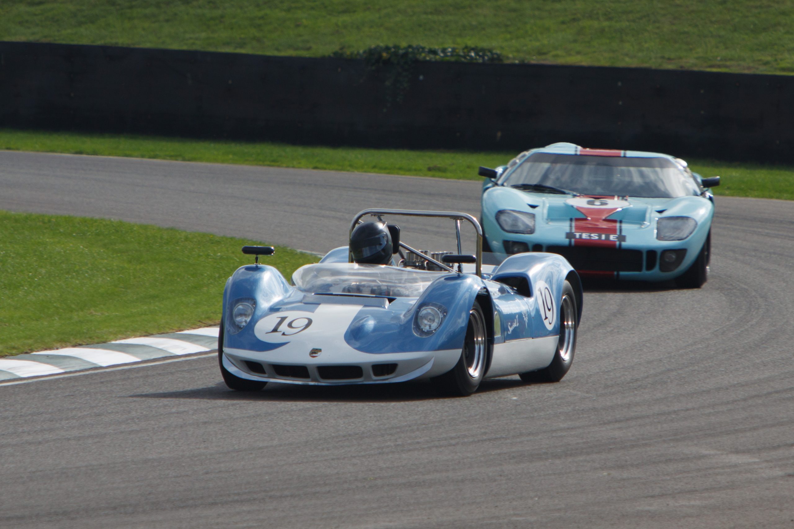 Goodwood Motor Circuit - Chichester - West Sussex - England