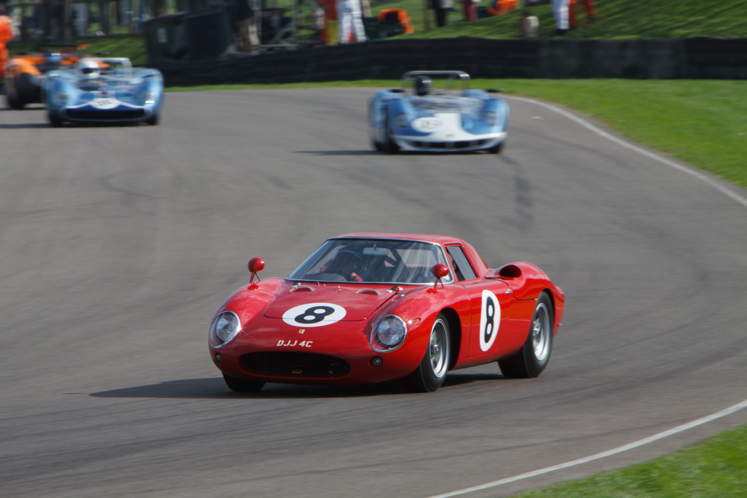 Goodwood Motor Circuit - Chichester - West Sussex - England