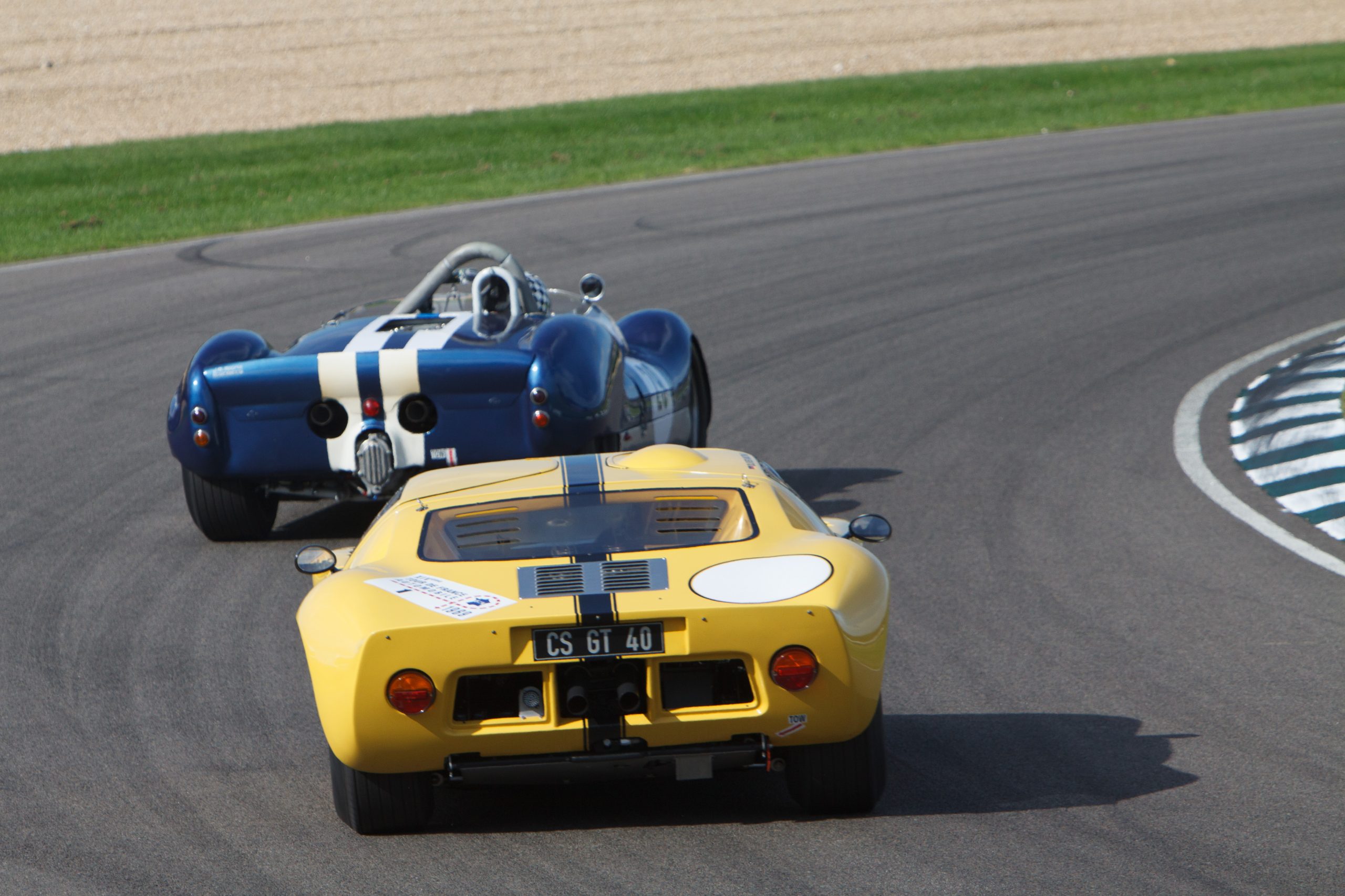 Goodwood Motor Circuit - Chichester - West Sussex - England