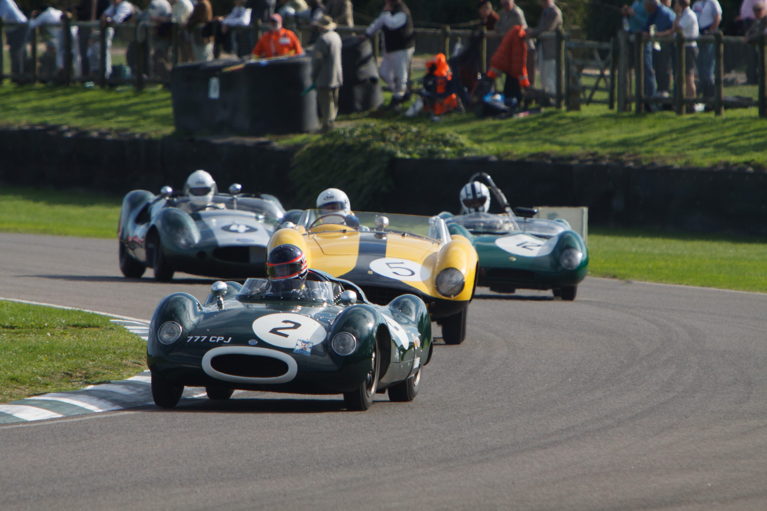 Goodwood Motor Circuit - Chichester - West Sussex - England