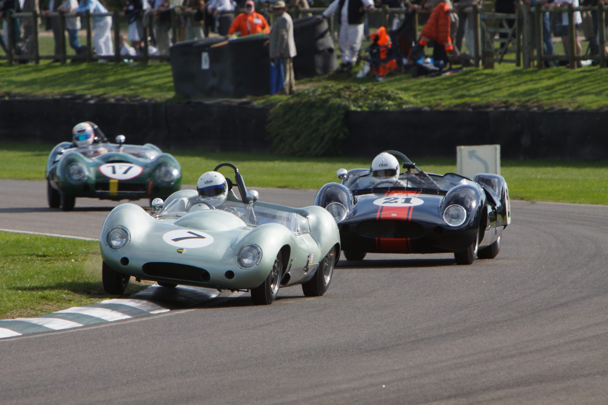 Goodwood Motor Circuit - Chichester - West Sussex - England