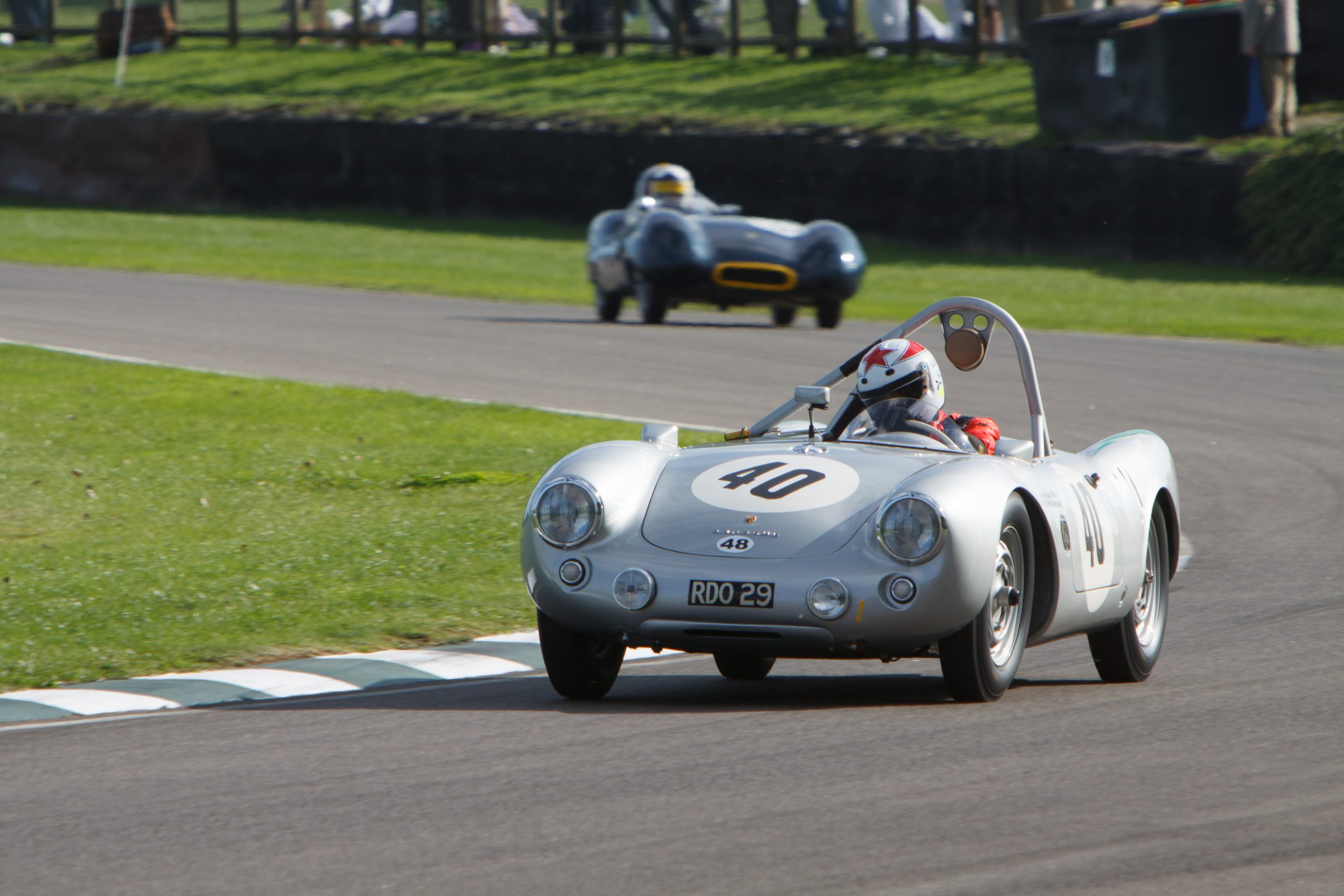 Goodwood Motor Circuit - Chichester - West Sussex - England