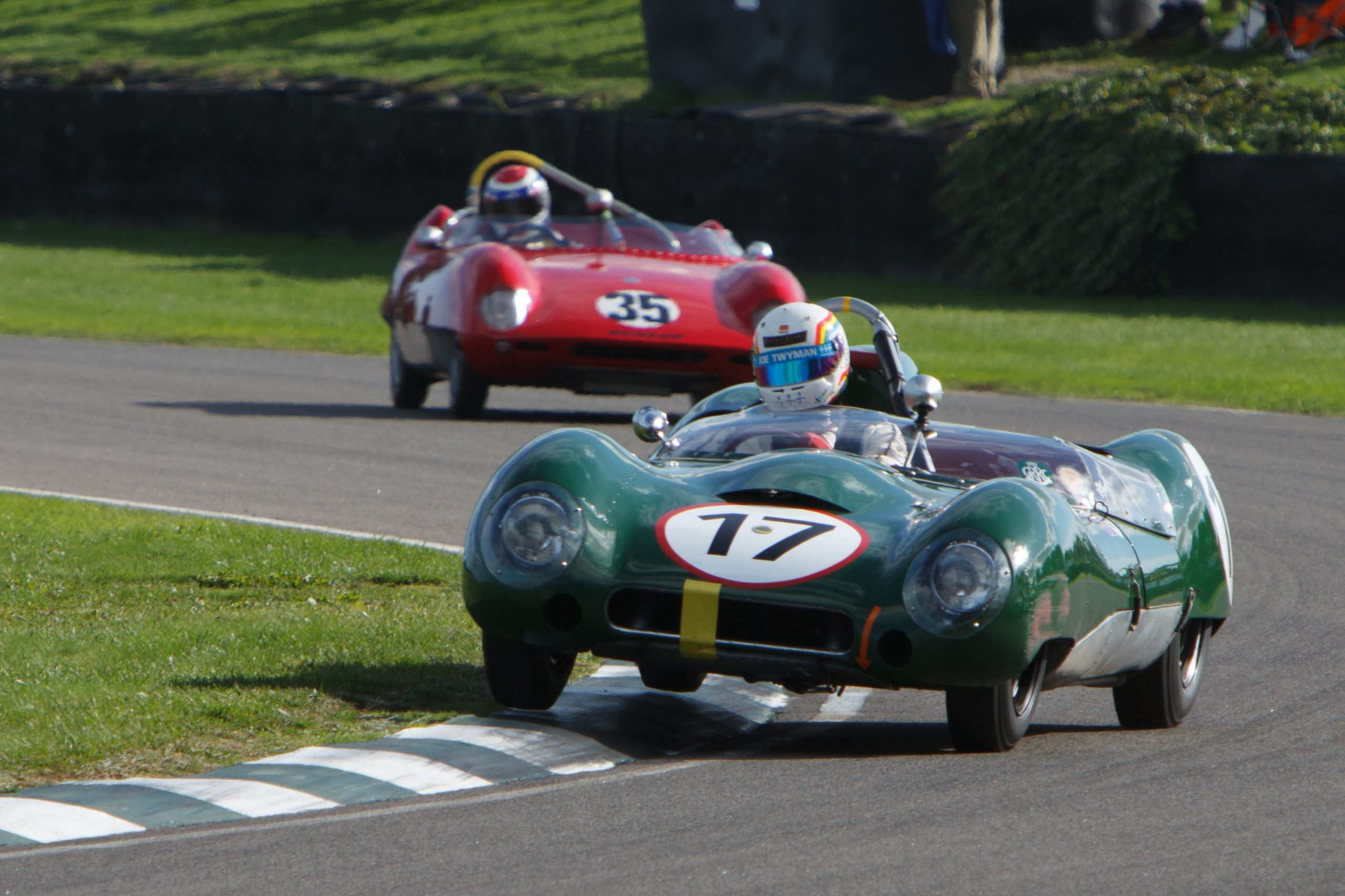 Goodwood Motor Circuit - Chichester - West Sussex - England