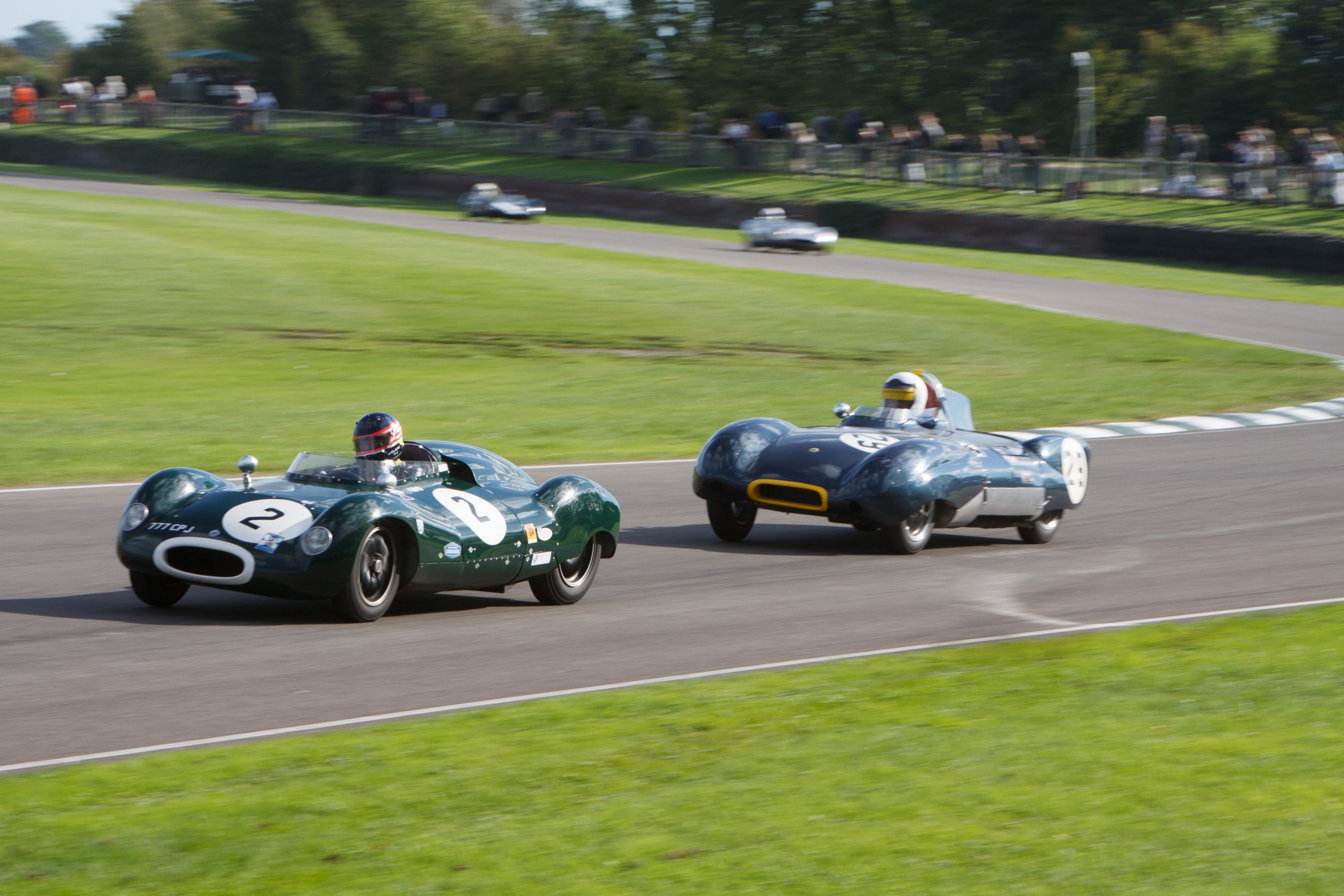 Goodwood Motor Circuit - Chichester - West Sussex - England