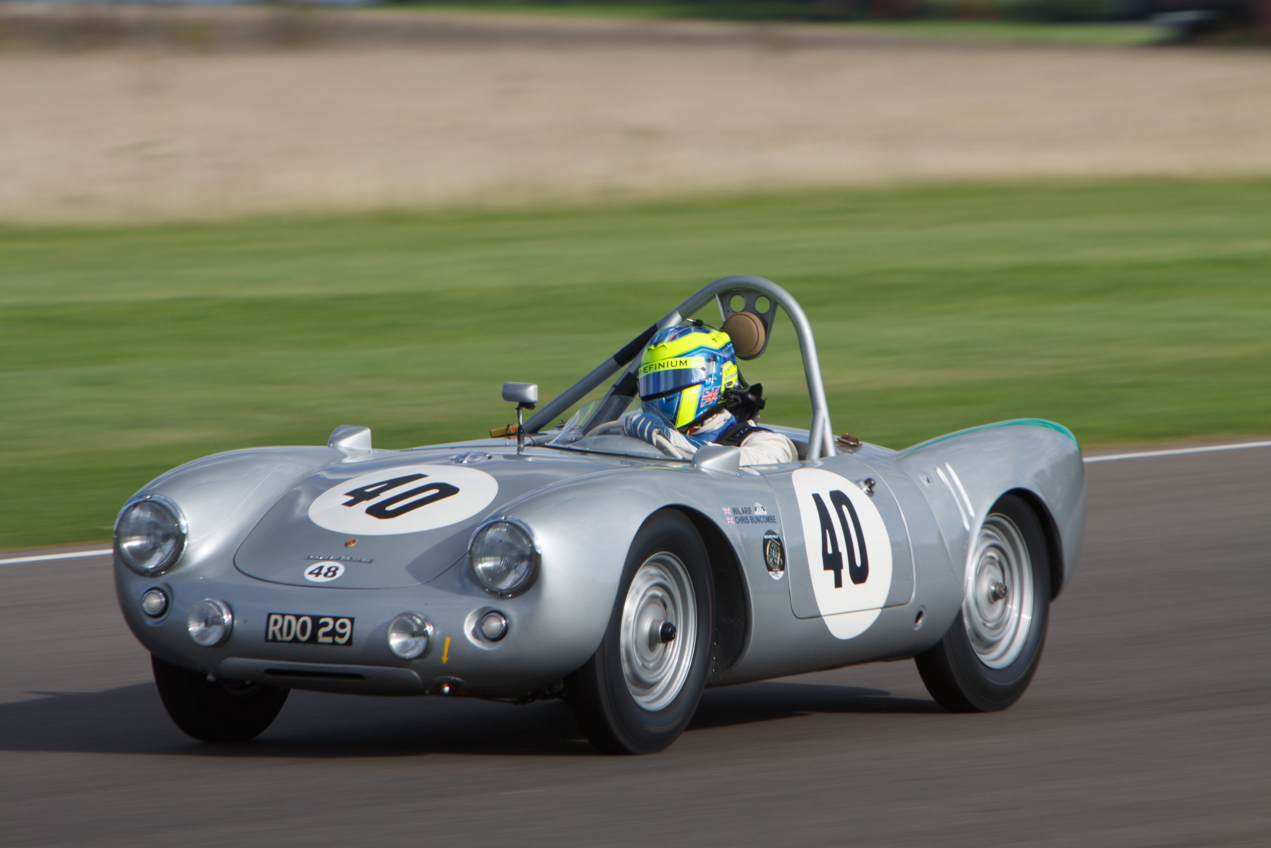 Goodwood Motor Circuit - Chichester - West Sussex - England