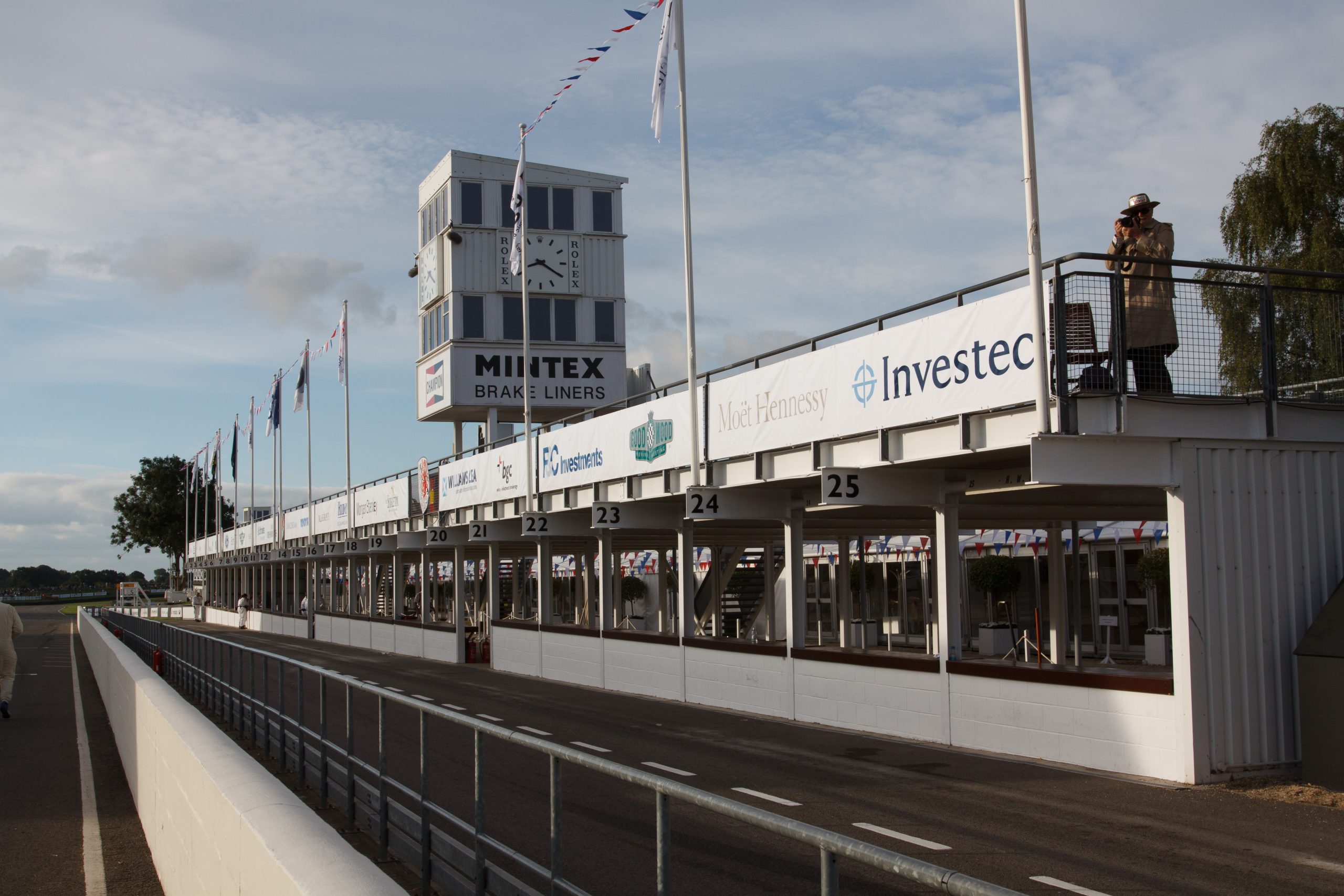 Goodwood Motor Circuit - Chichester - West Sussex - England