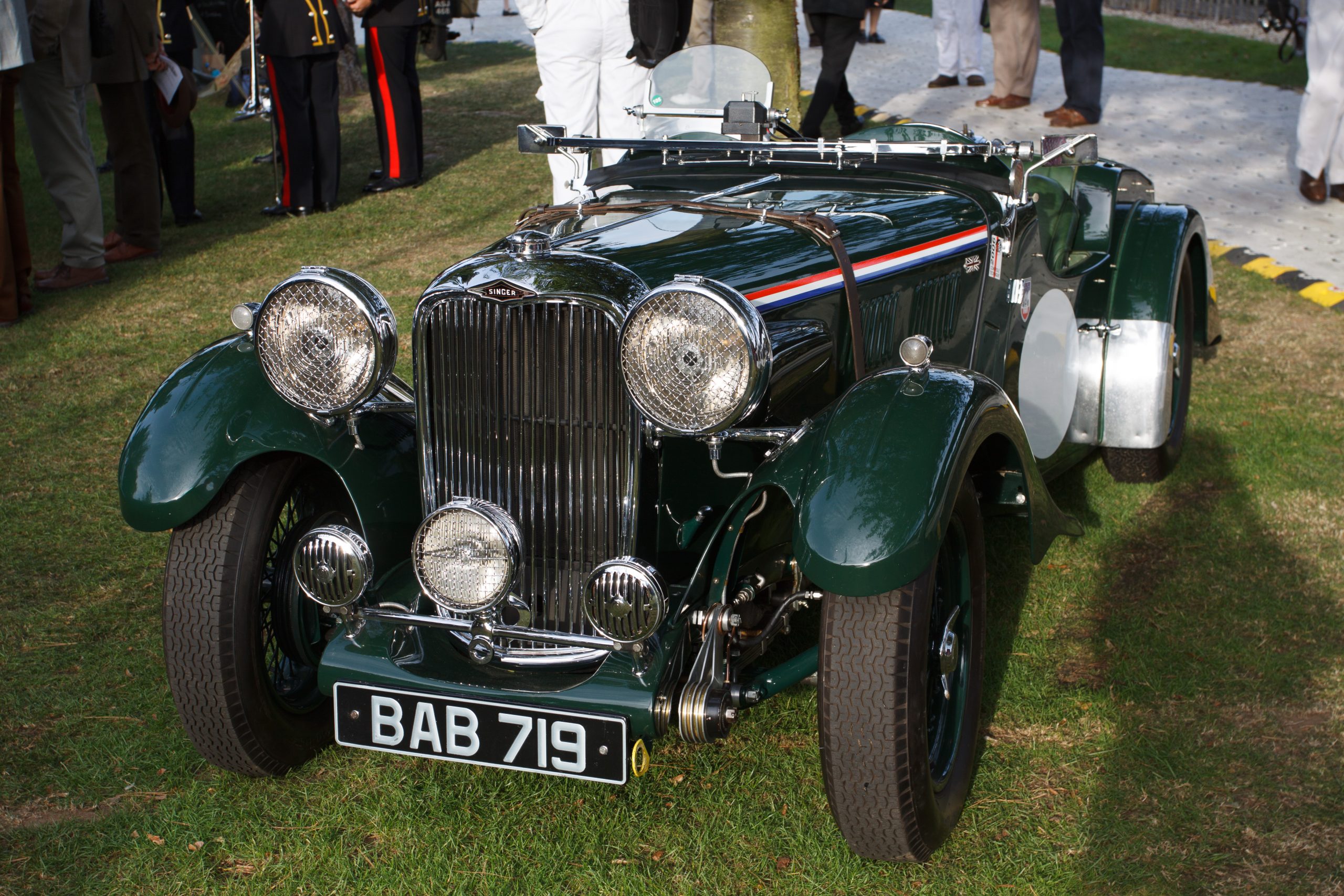 Goodwood Motor Circuit - Chichester - West Sussex - England