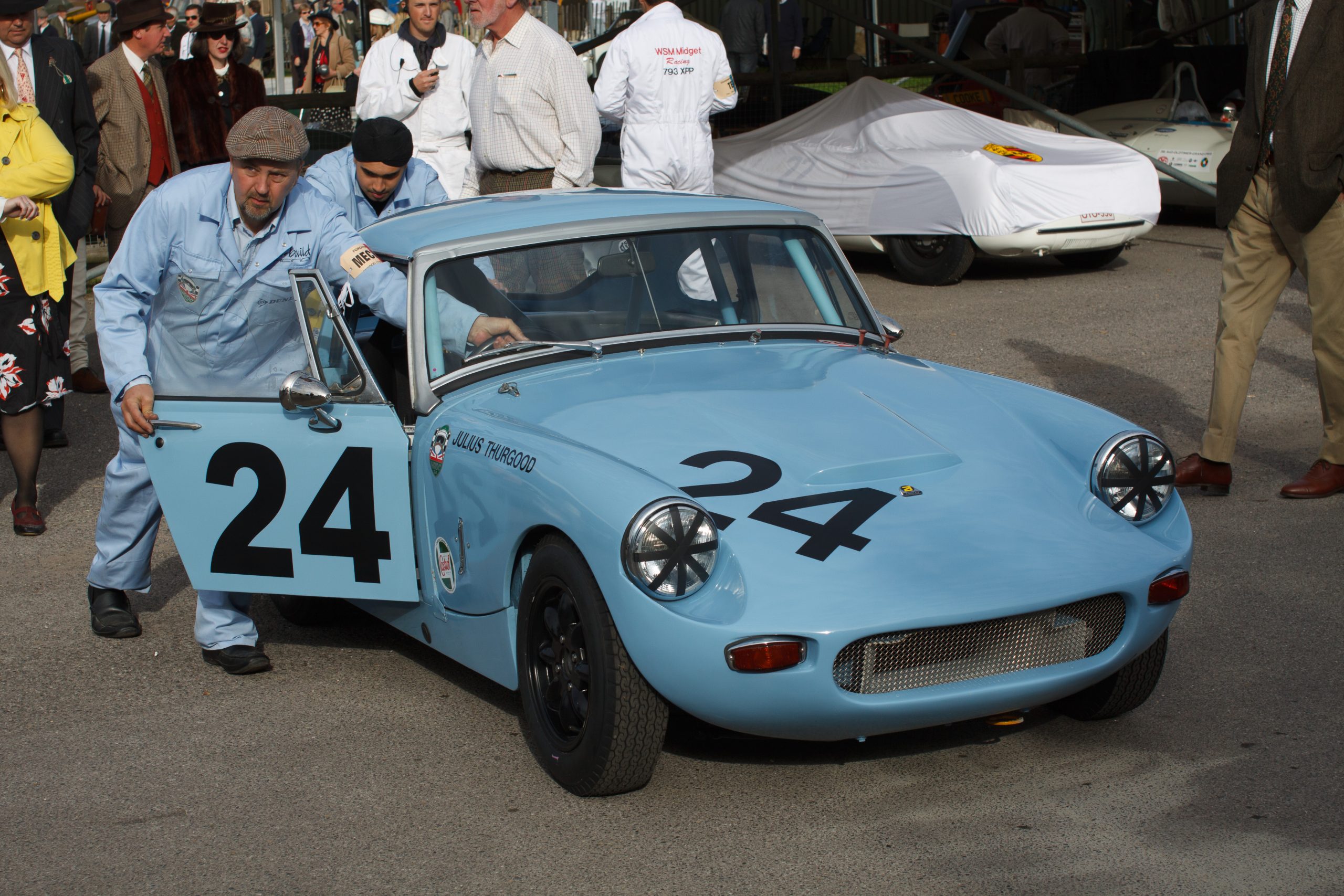 Goodwood Motor Circuit - Chichester - West Sussex - England