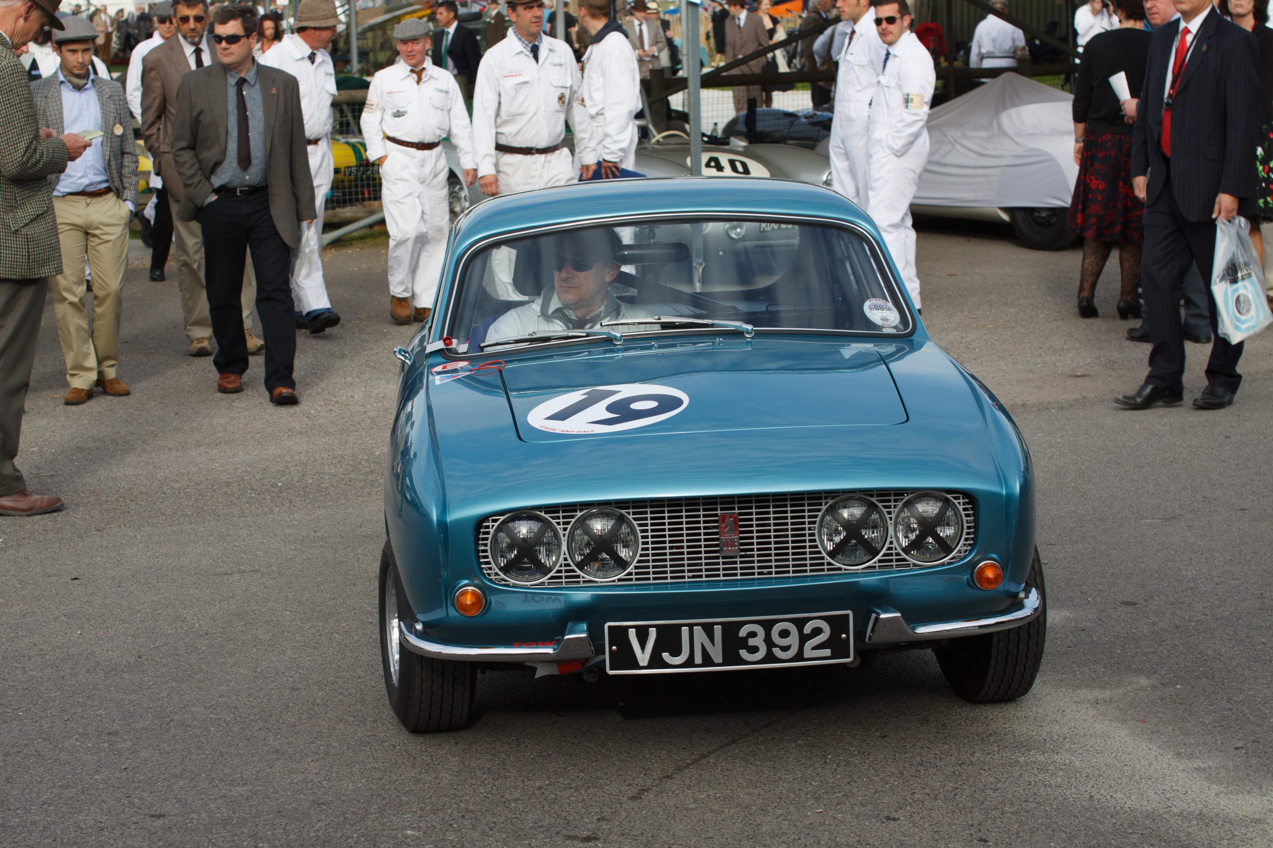 Goodwood Motor Circuit - Chichester - West Sussex - England