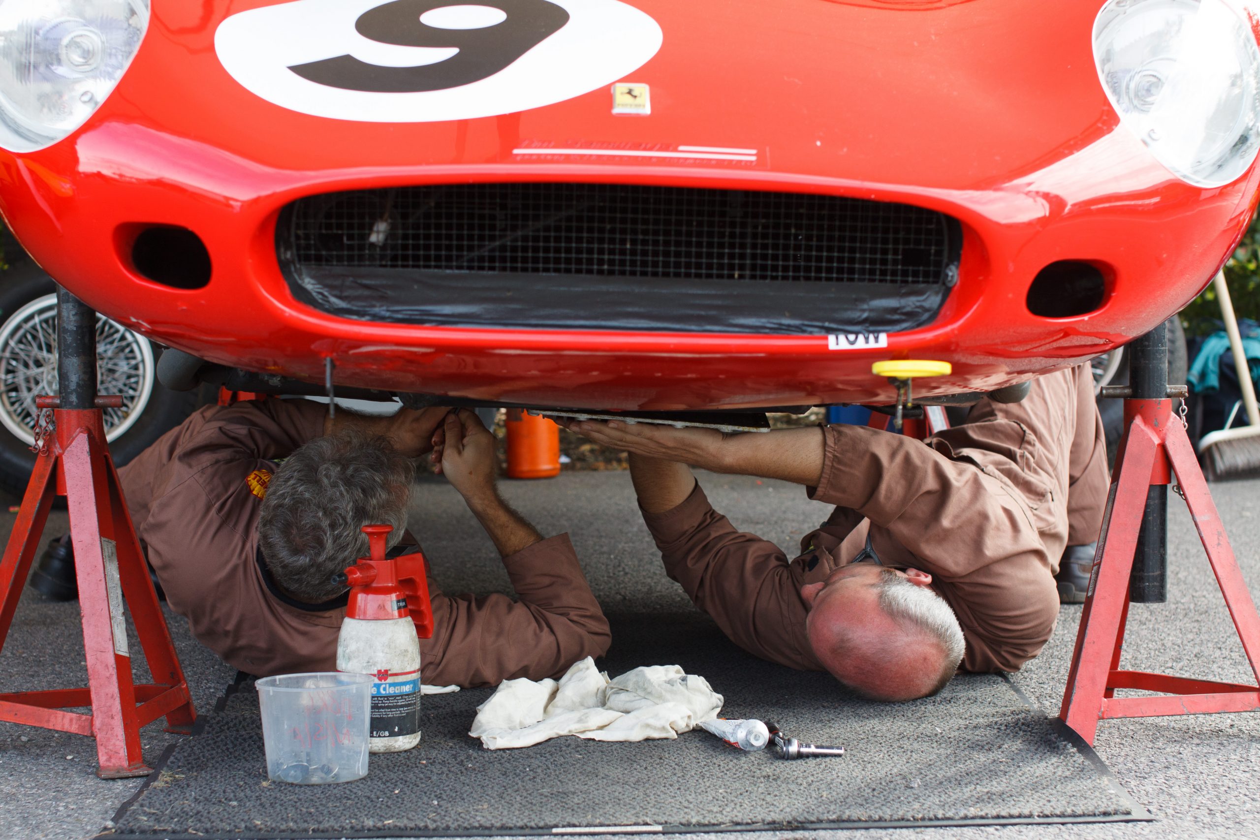 Goodwood Motor Circuit - Chichester - West Sussex - England