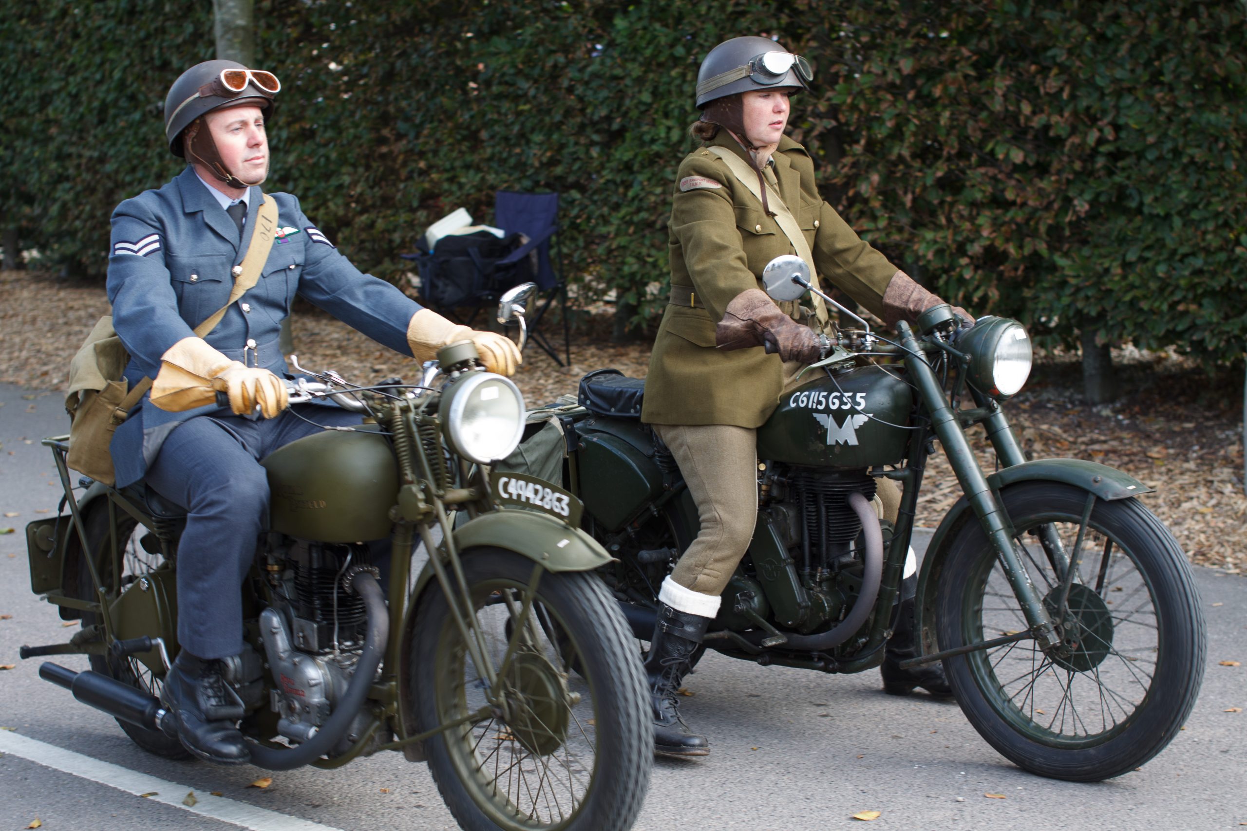 Goodwood Motor Circuit - Chichester - West Sussex - England