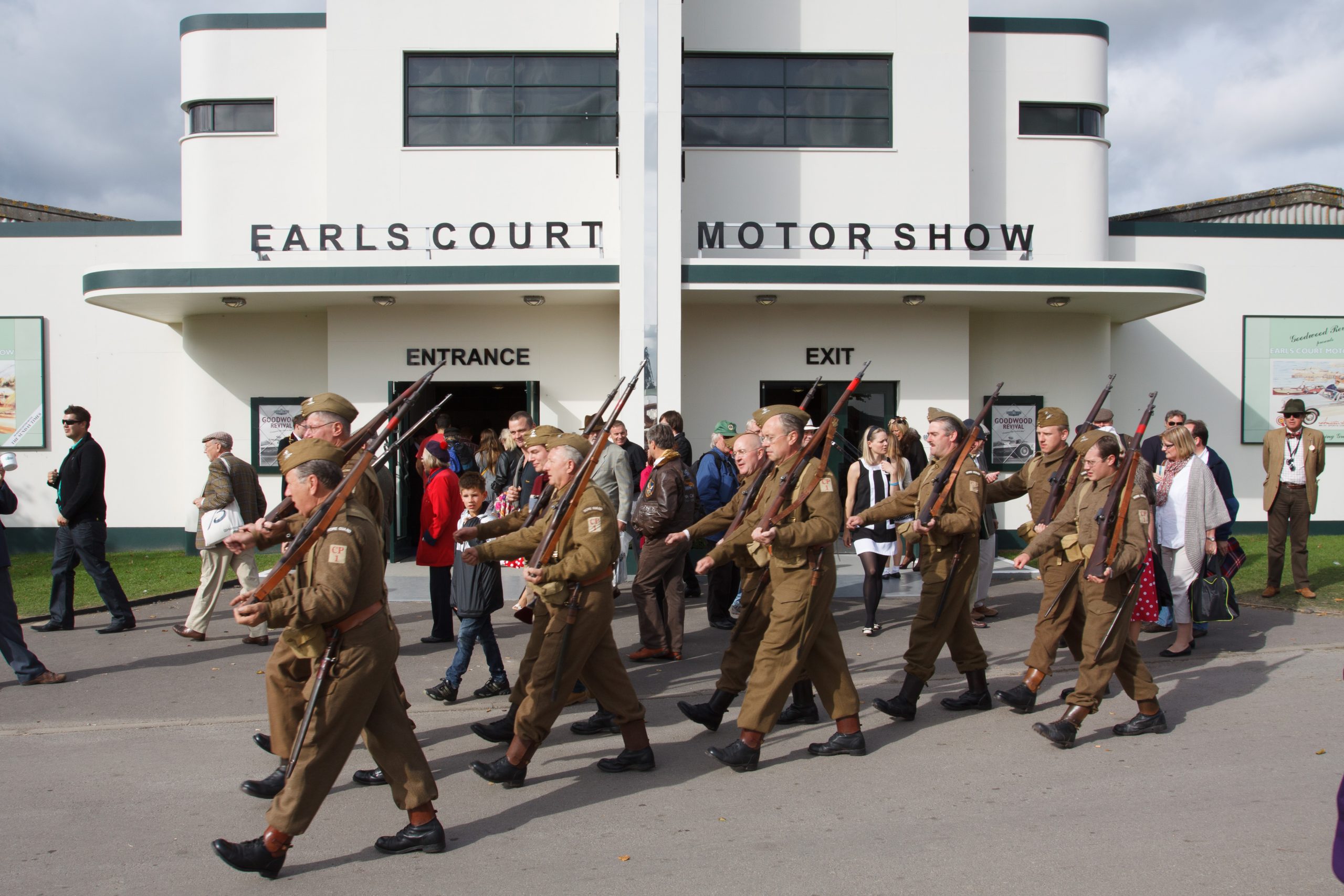 Goodwood Motor Circuit - Chichester - West Sussex - England